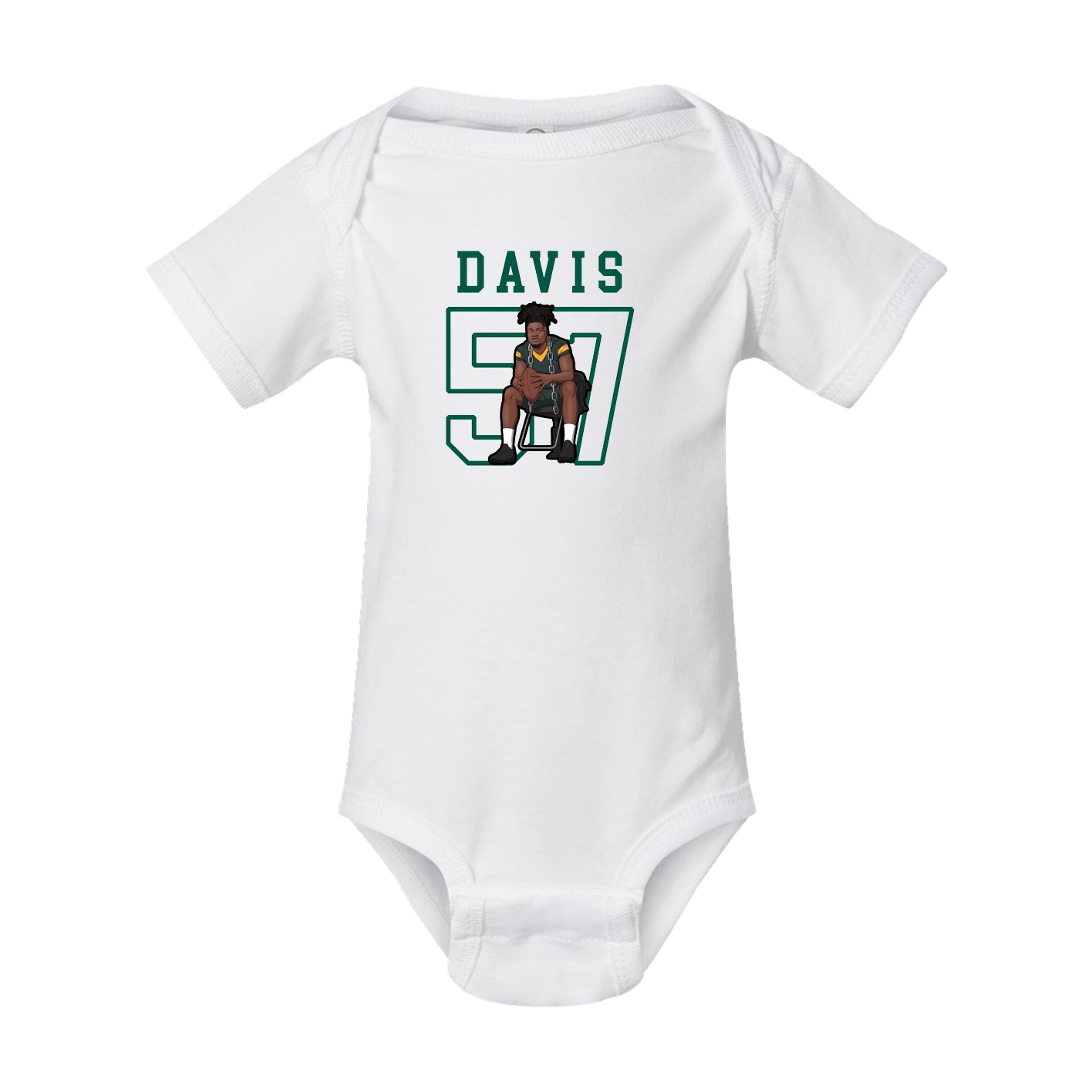 Baby Onesie — Shirsey in White