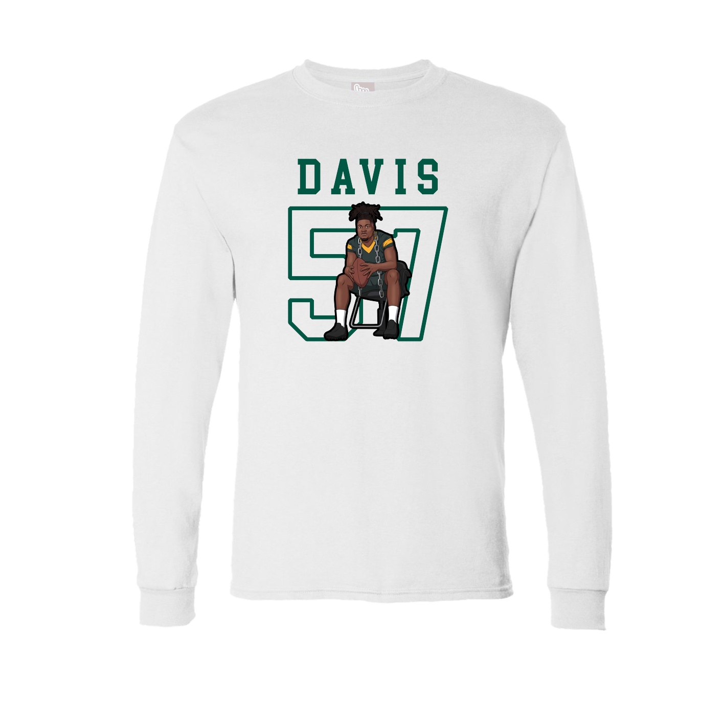 Long Sleeve Tee — Shirsey in White