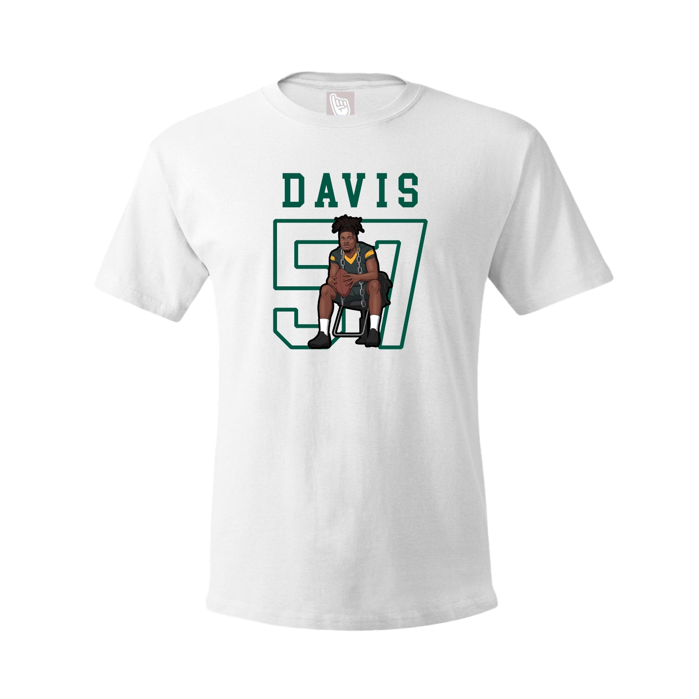 Youth Tee — Shirsey in White