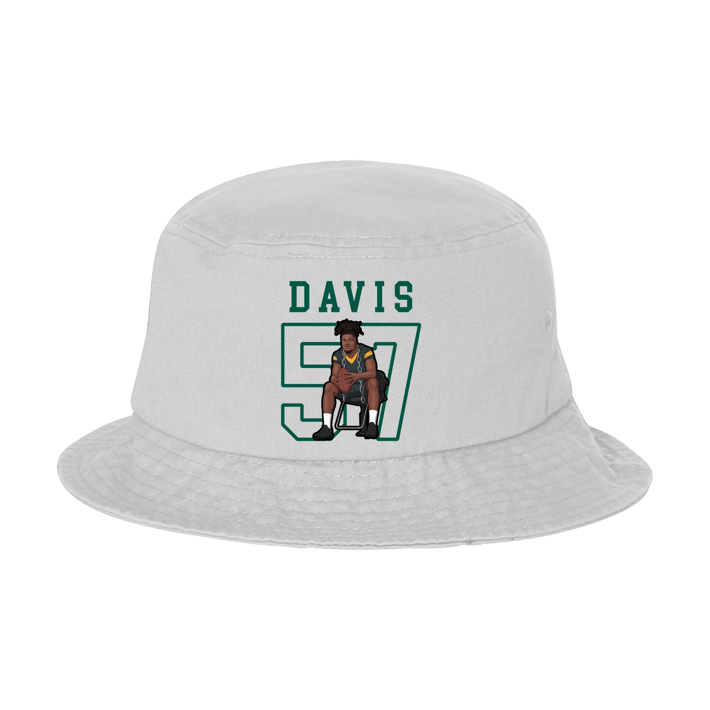 Bucket Cap — Shirsey in White