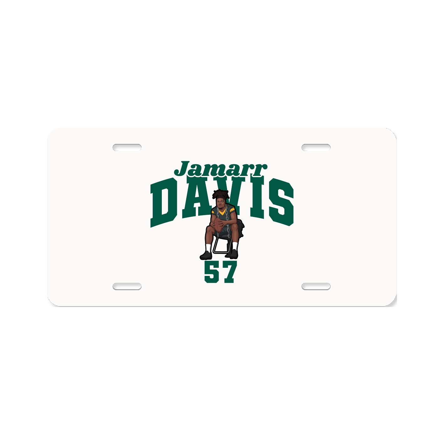 License Plate — Signature Arch in Classic