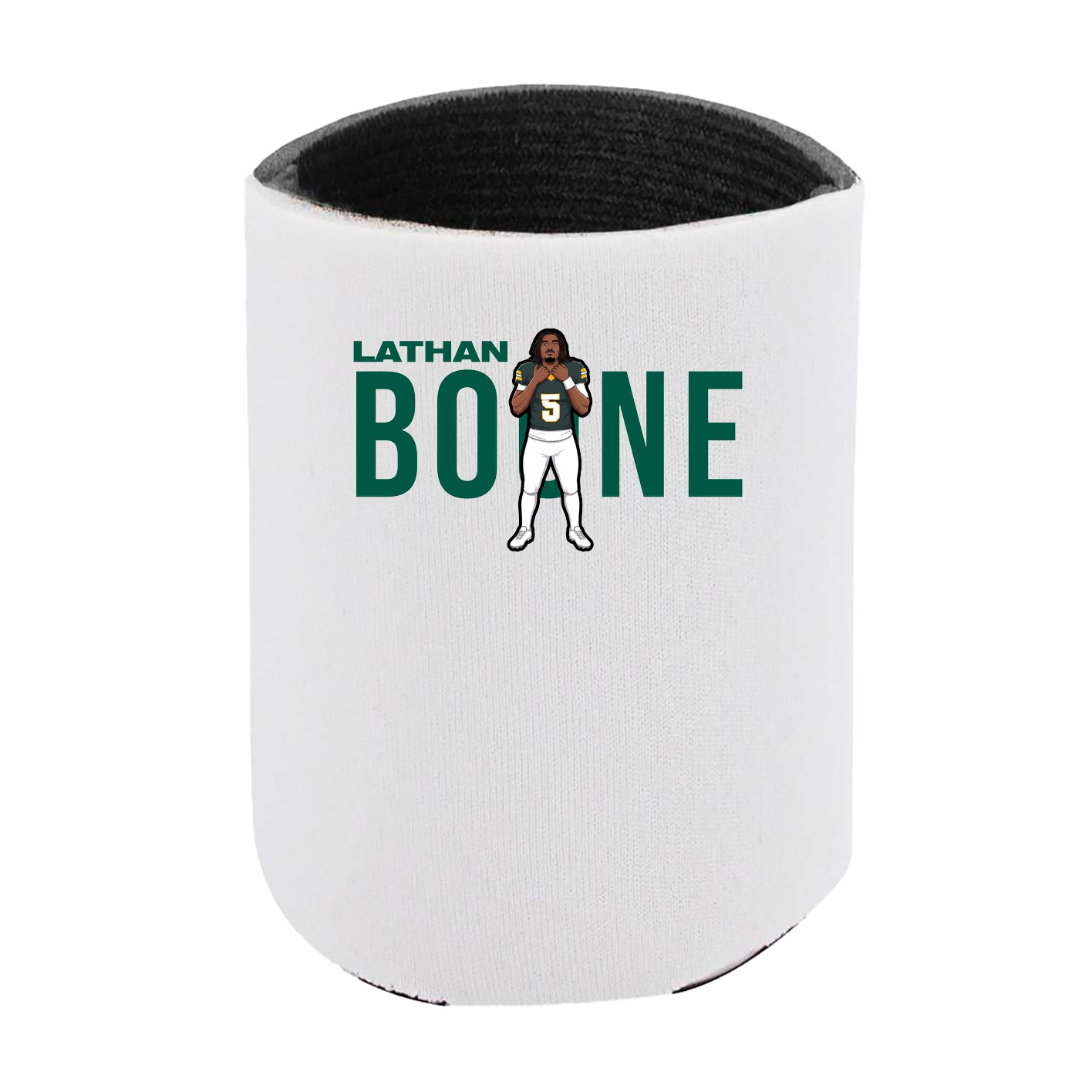 Can Holder — Player Name in White