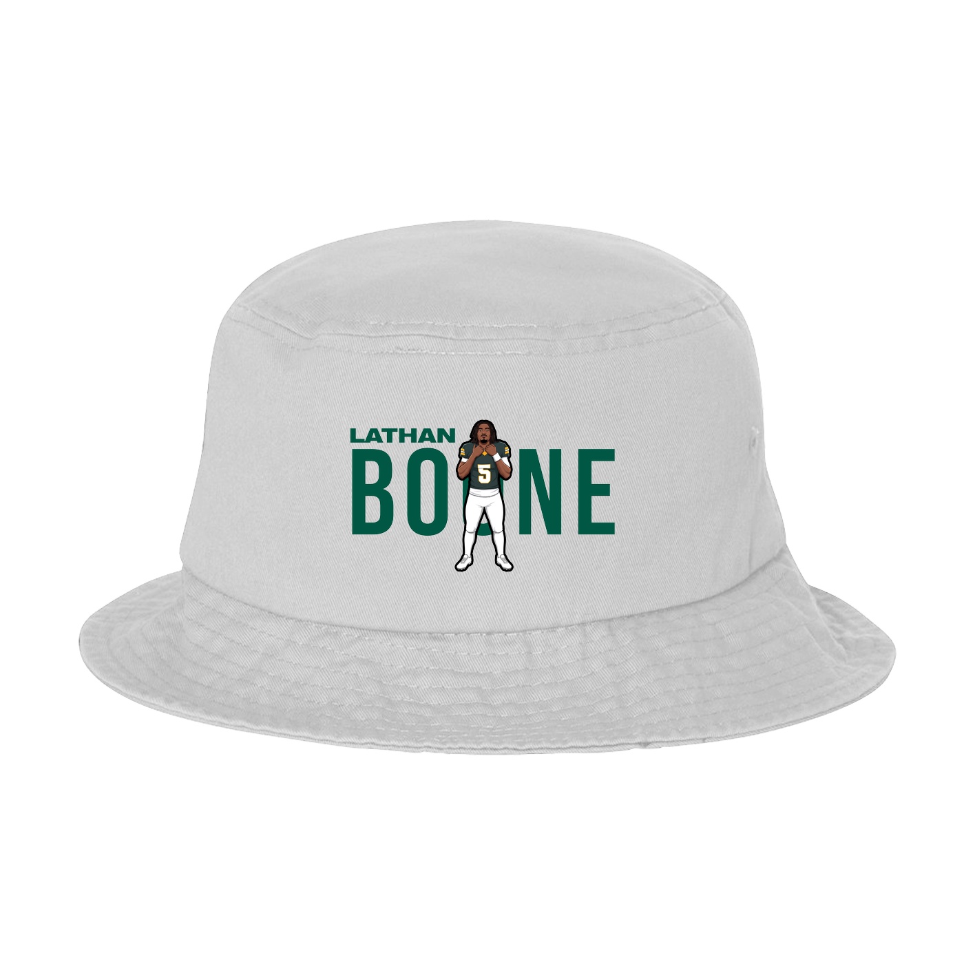 Bucket Cap — Player Name in White