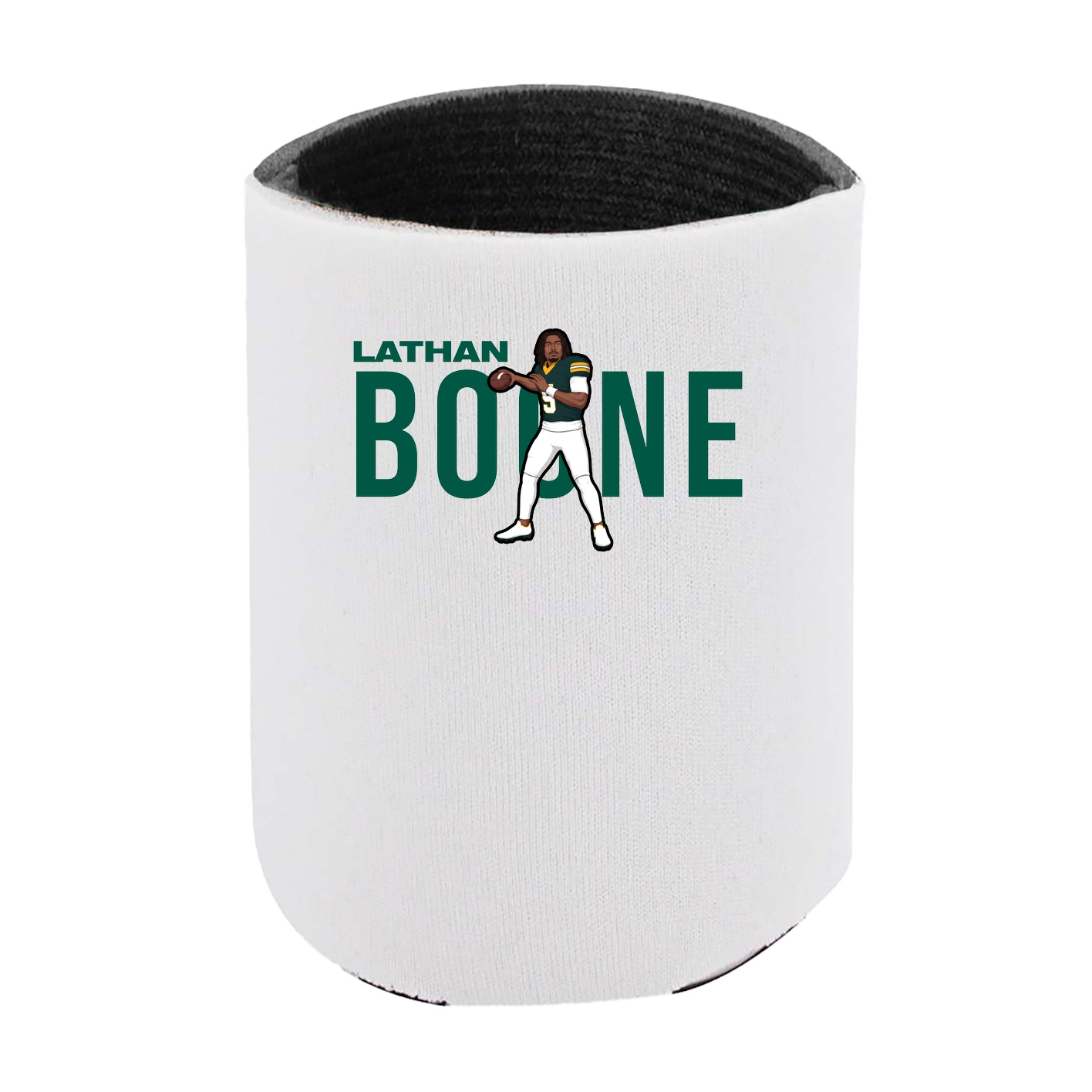 Can Holder — Player Name in White