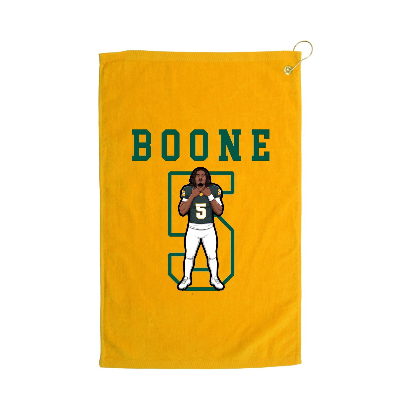 Golf Towel — Shirsey in Gold