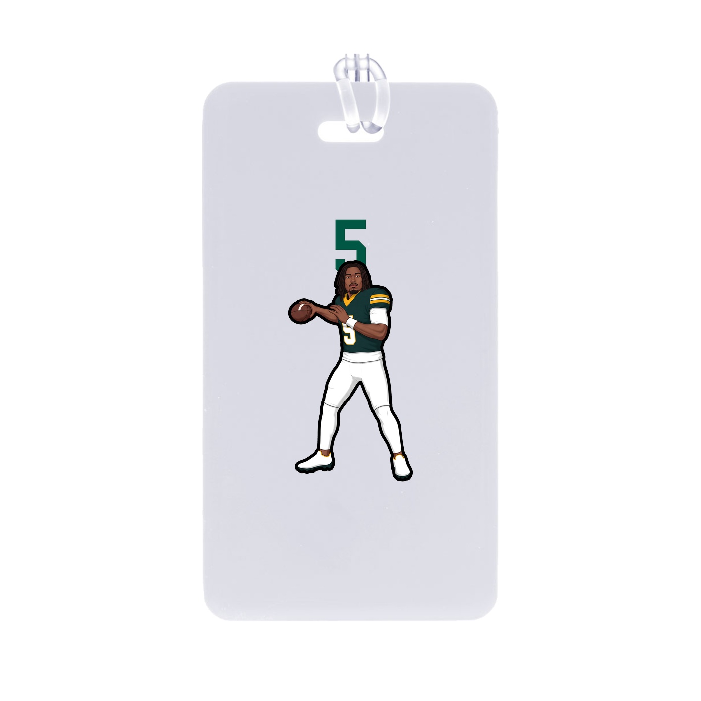 Bag Tag — Number Top in Classic