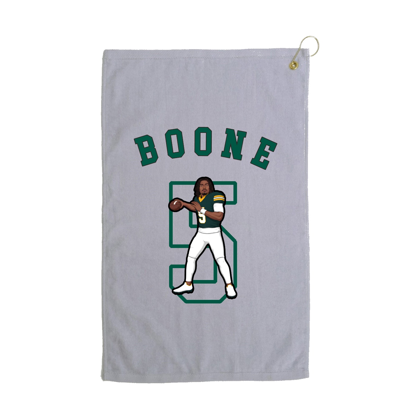 Golf Towel — Shirsey Arch in Grey