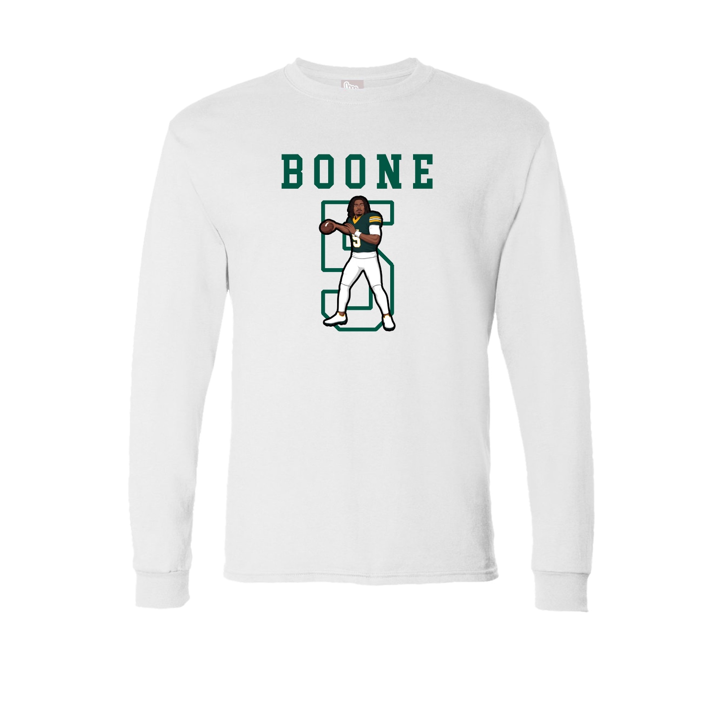 Long Sleeve Tee — Shirsey in White