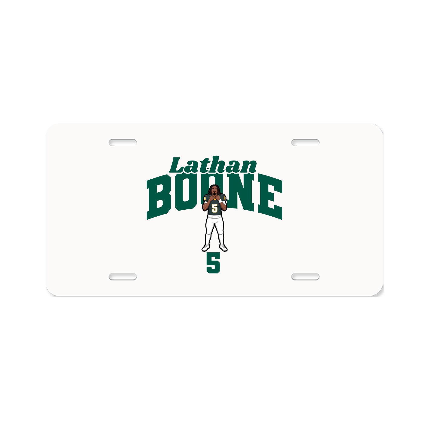 License Plate — Signature Arch in Classic