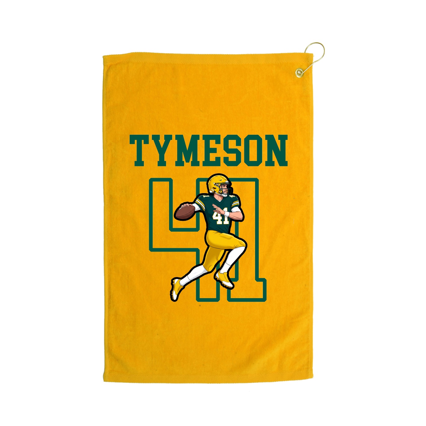 Golf Towel — Shirsey in Gold