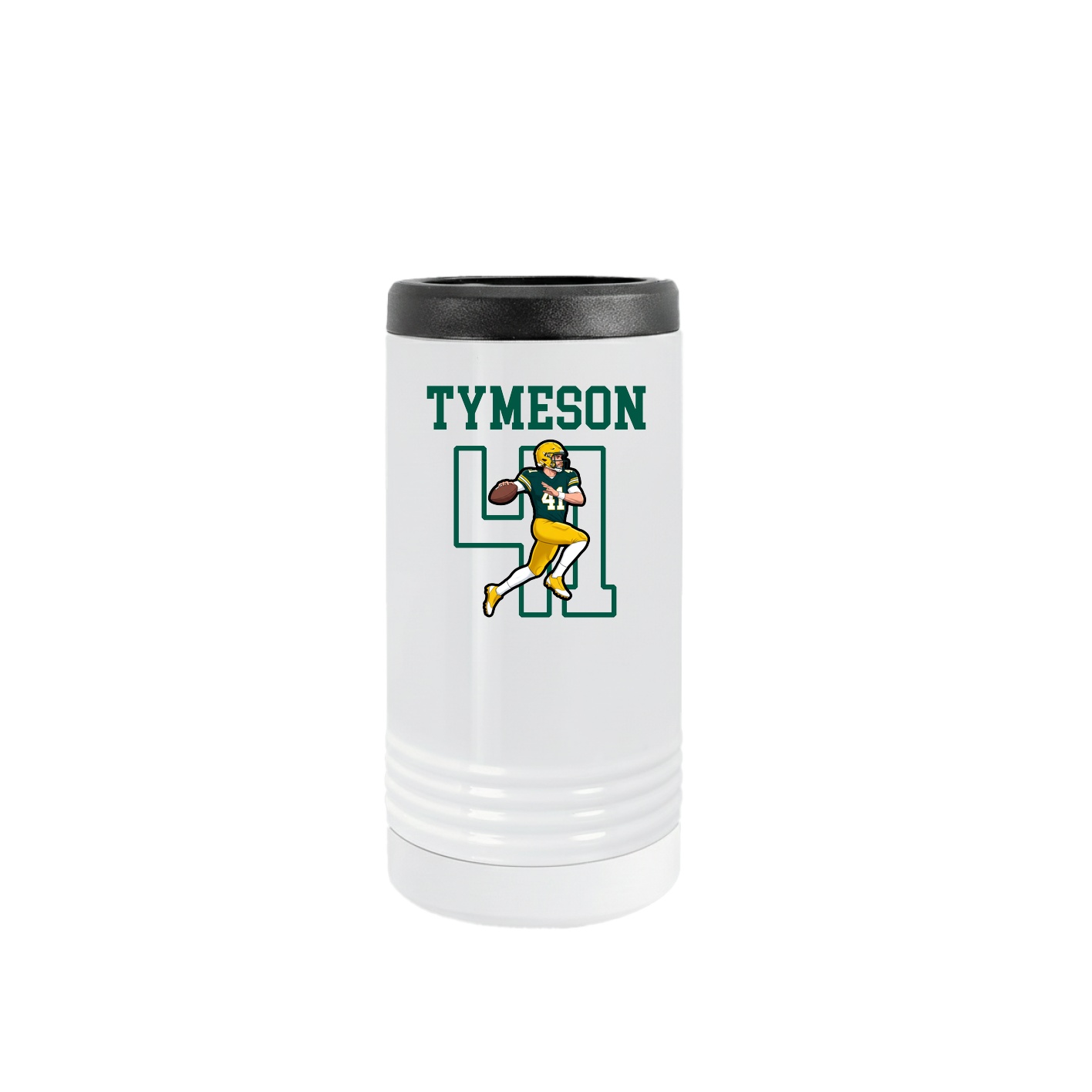 Slim Beverage Holder — Shirsey in White