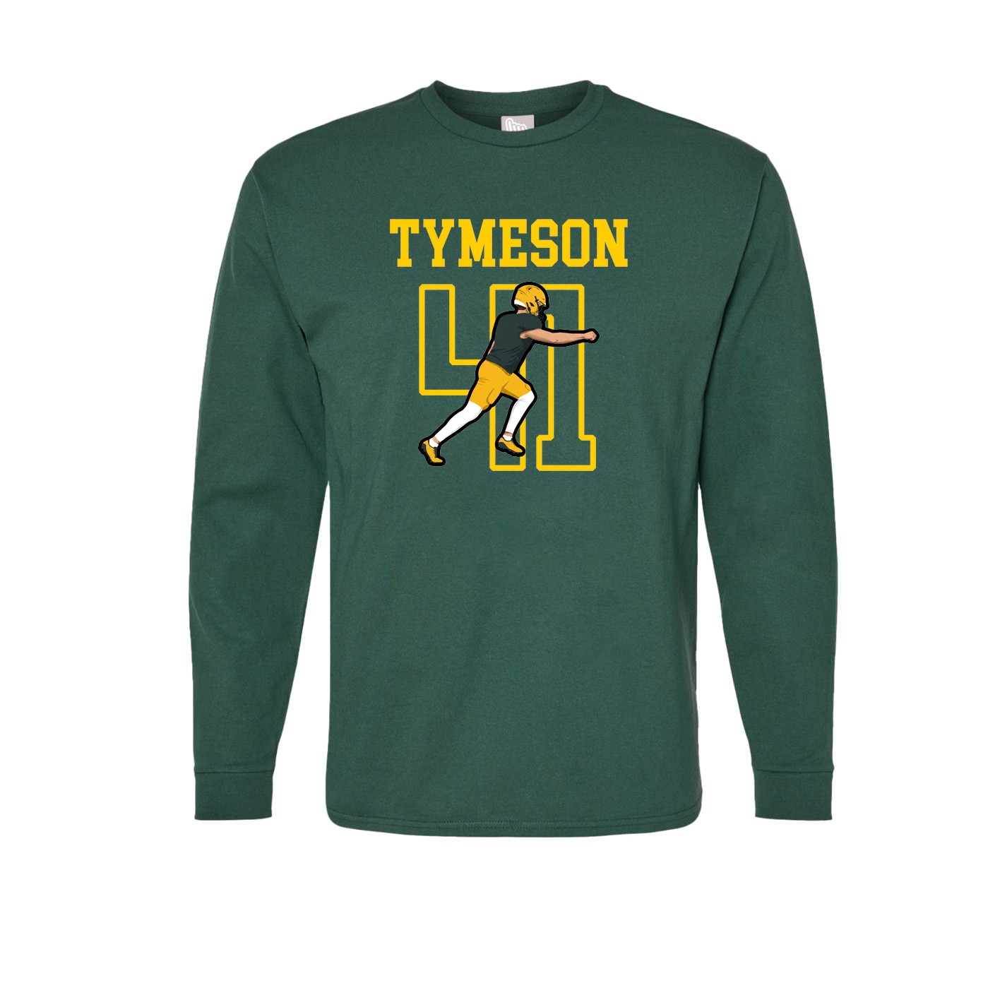 Long Sleeve Tee — Shirsey in Green