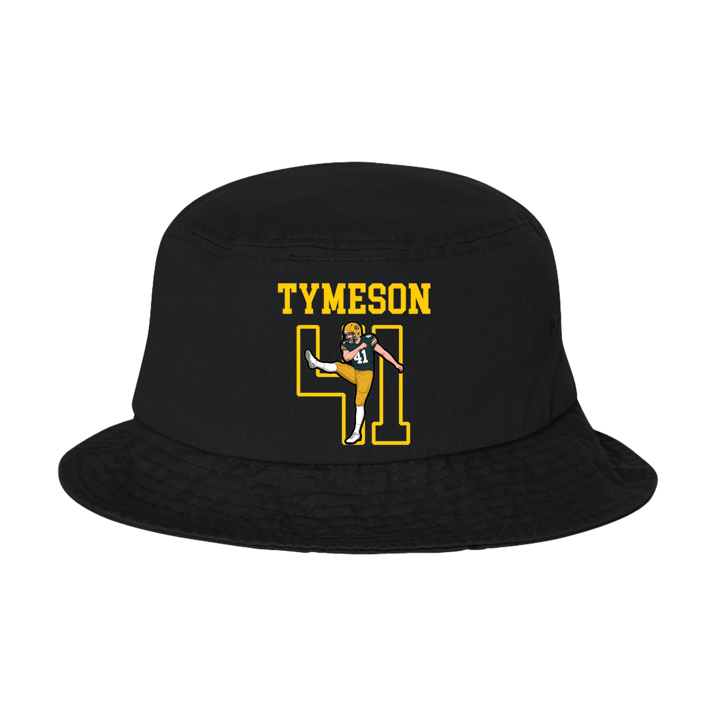 Bucket Cap — Shirsey in Black