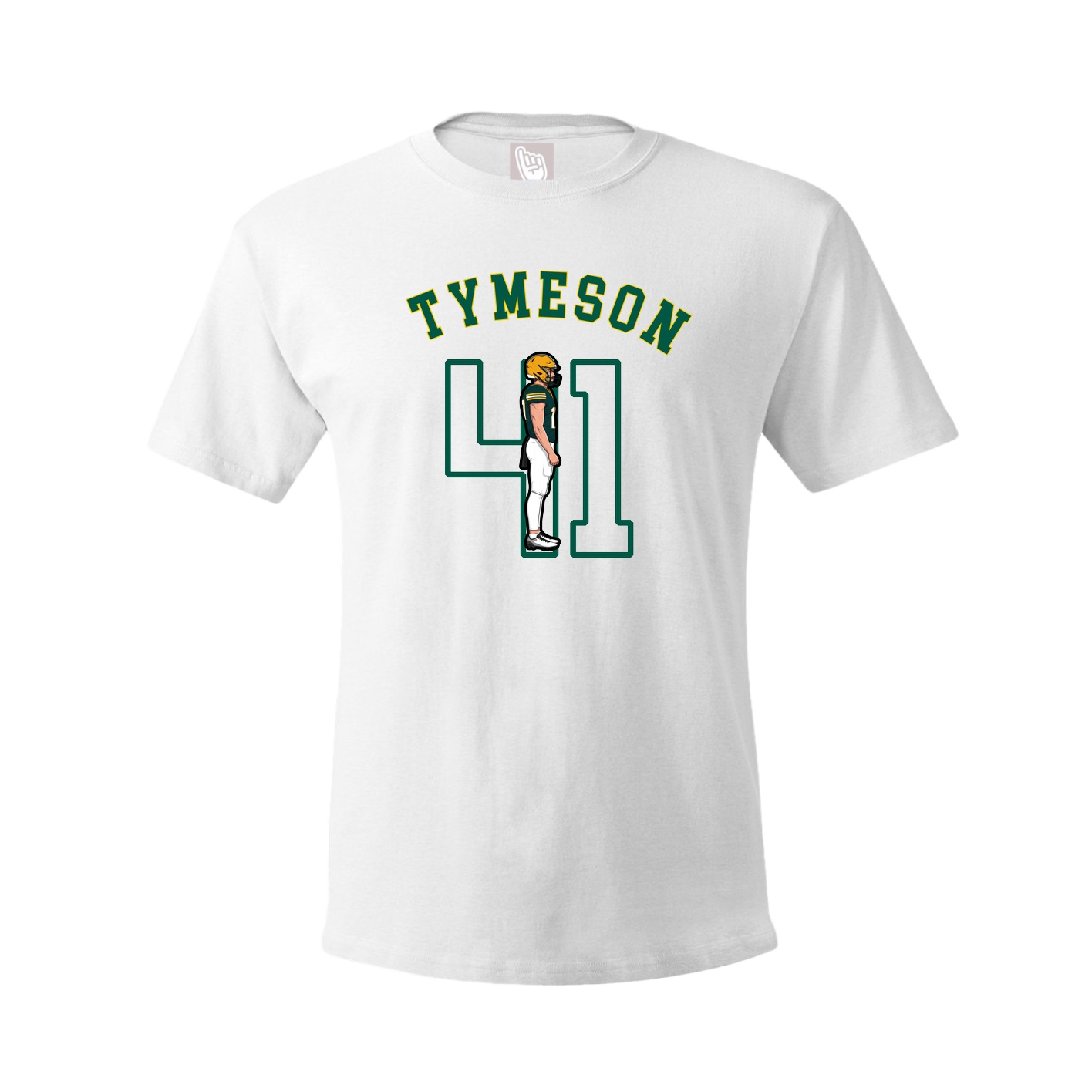 Youth Tee — Shirsey Arch in White