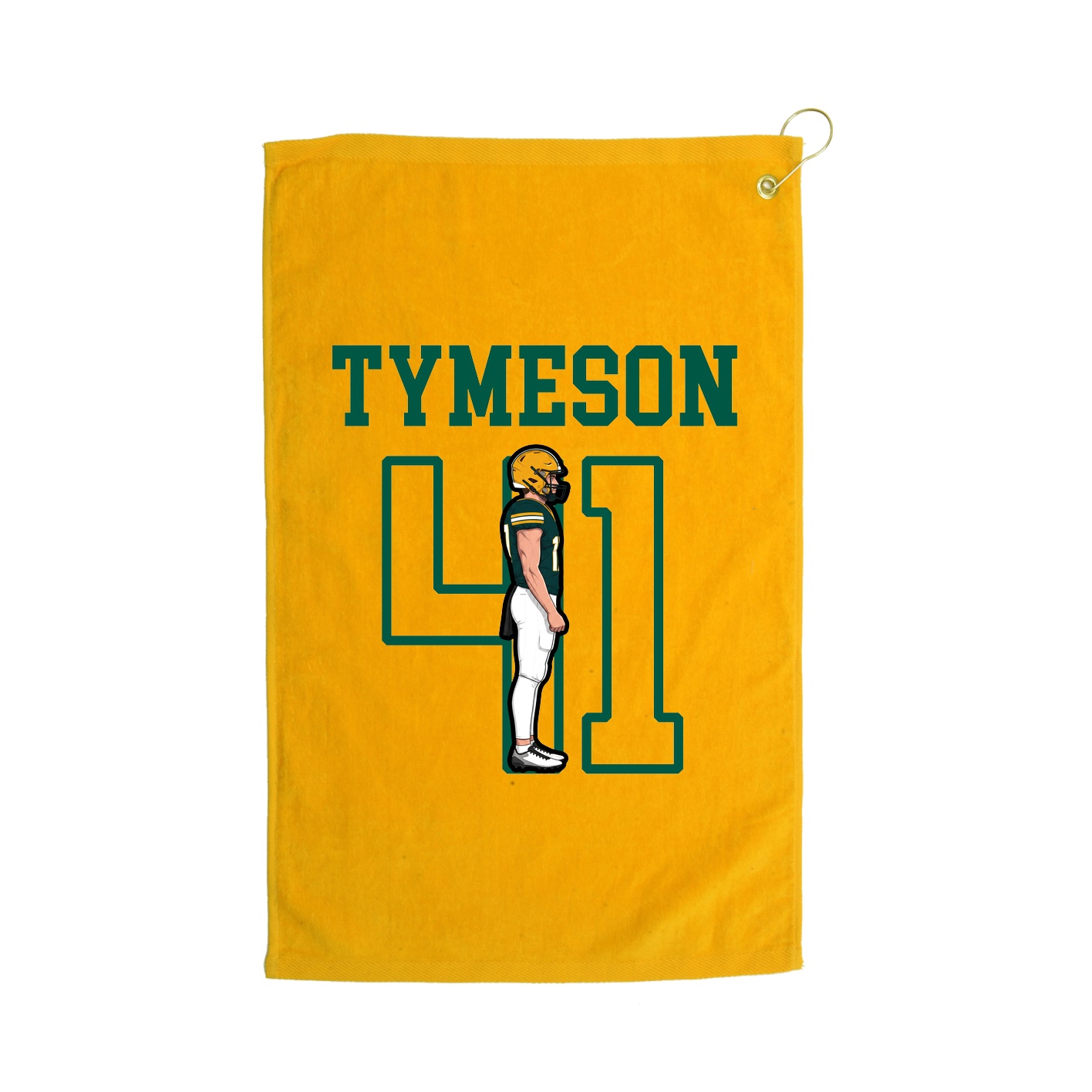 Golf Towel — Shirsey in Gold
