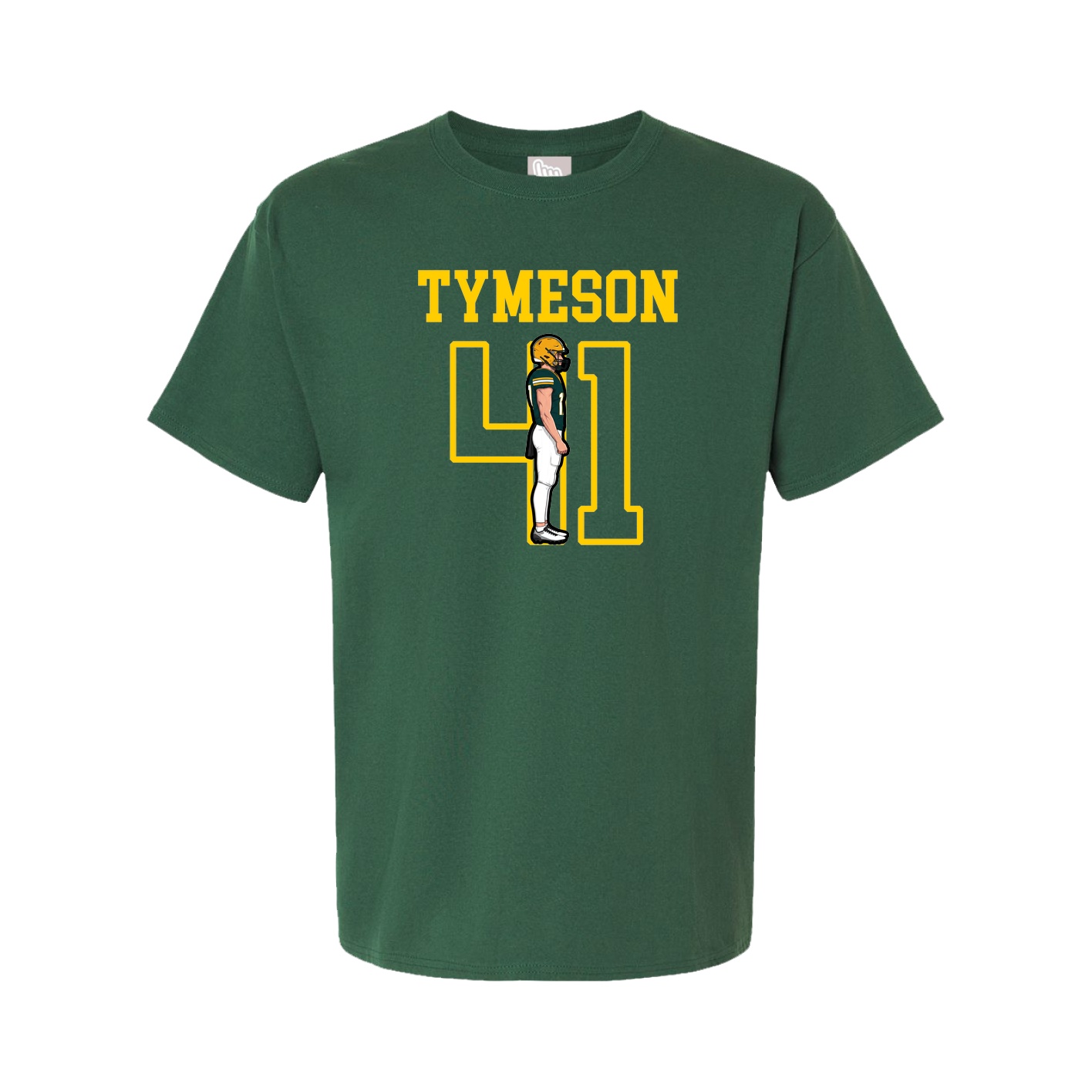 Youth Tee — Shirsey in Green