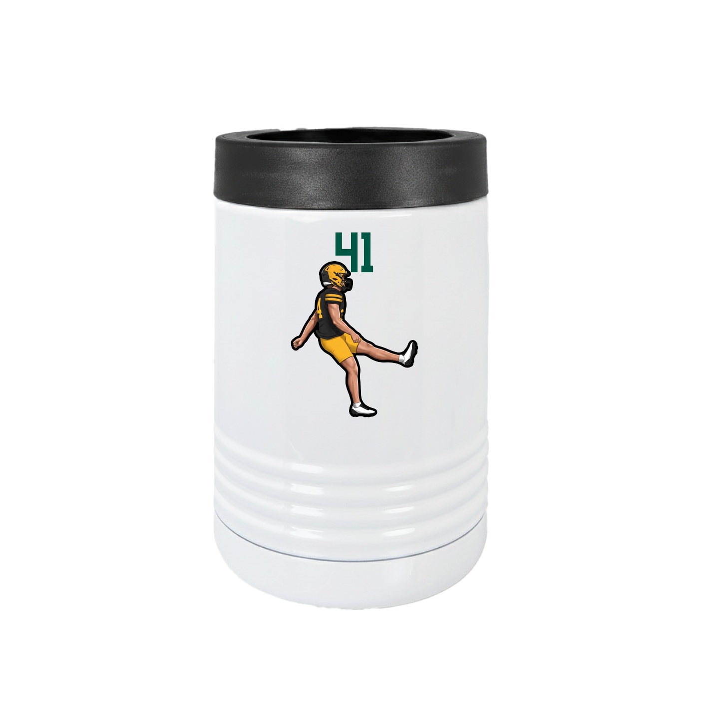 Beverage Holder — Number Top in White