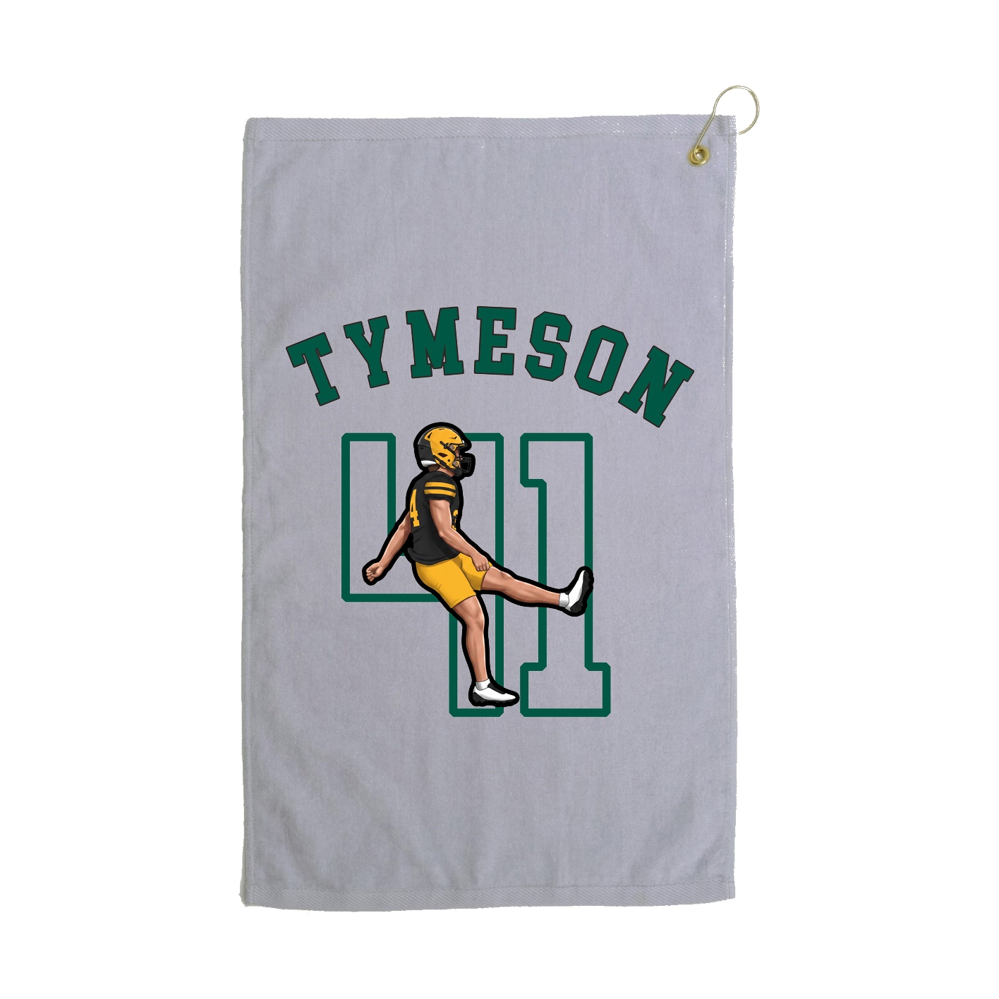 Golf Towel — Shirsey Arch in Grey