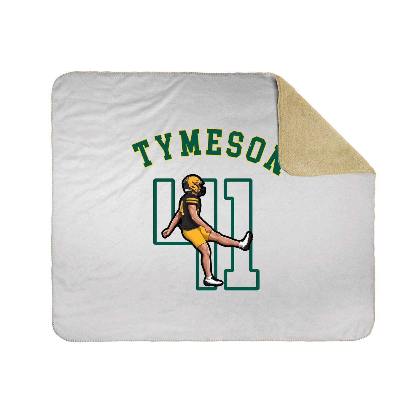 Throw Blanket — Shirsey Arch in White