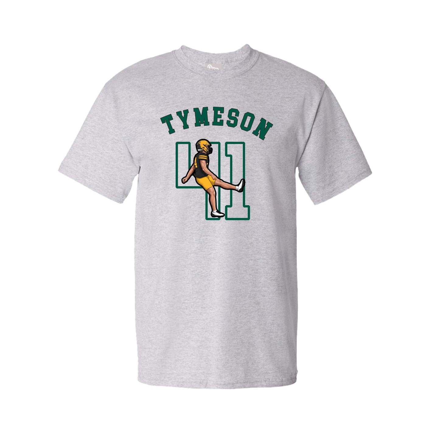 Youth Tee — Shirsey Arch in Grey