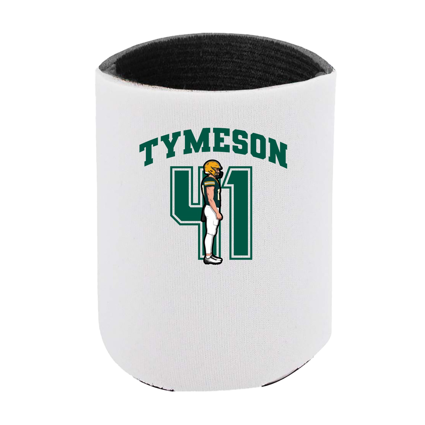 Can Holder — Number in White