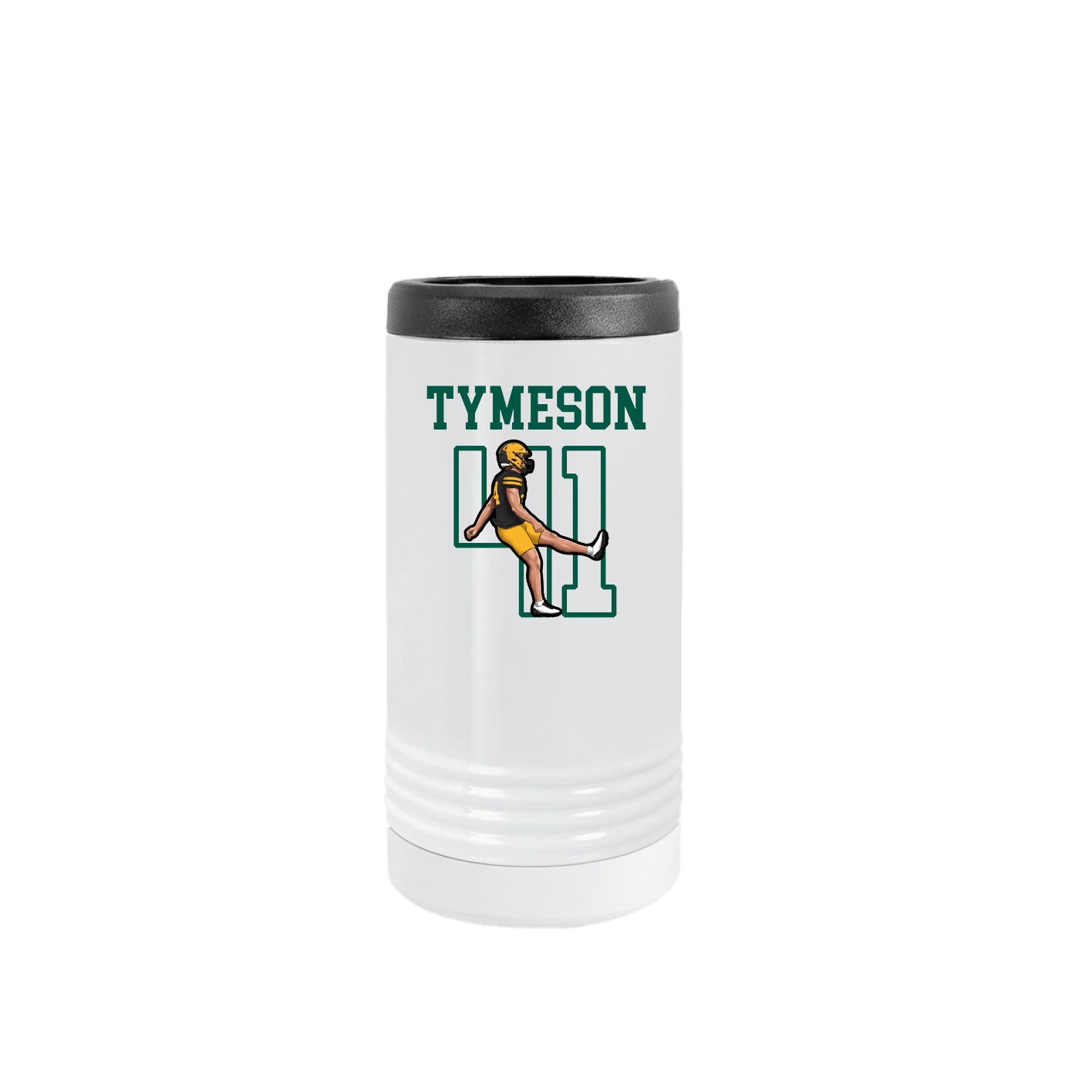 Slim Beverage Holder — Shirsey in White