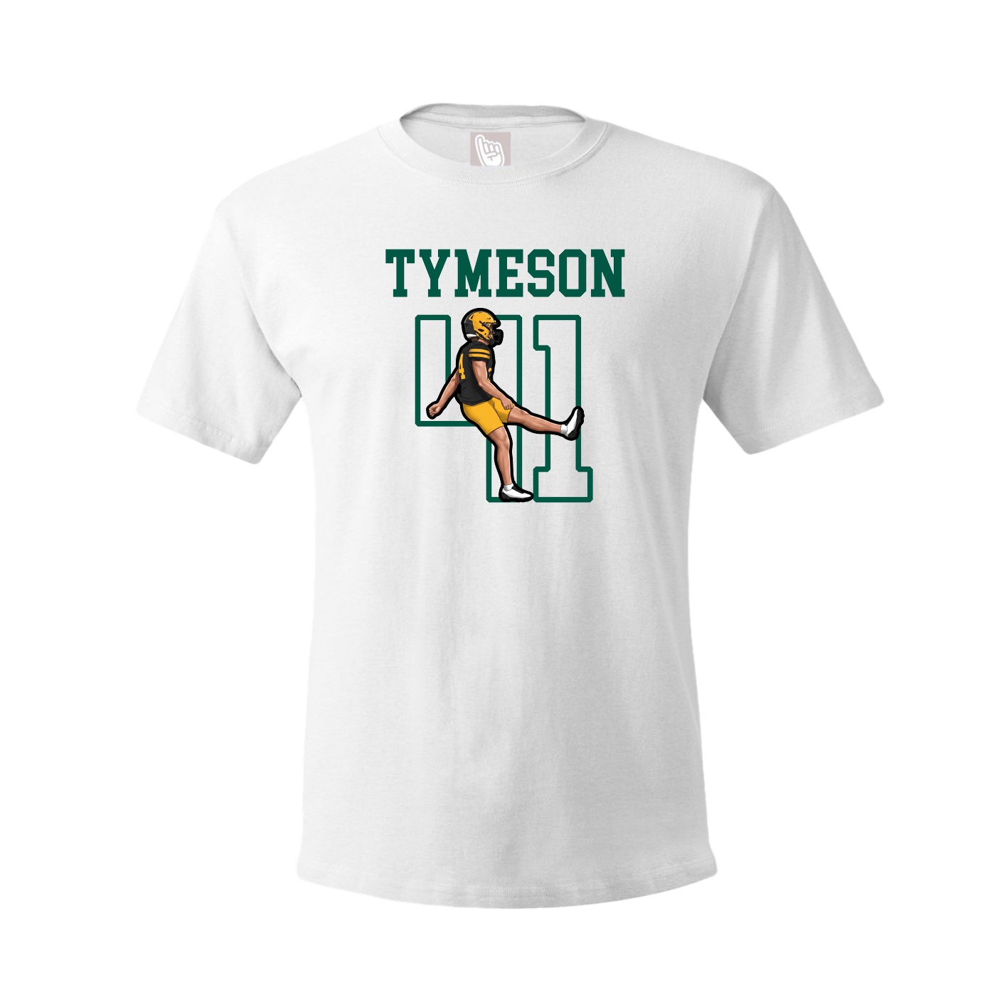 Youth Tee — Shirsey in White