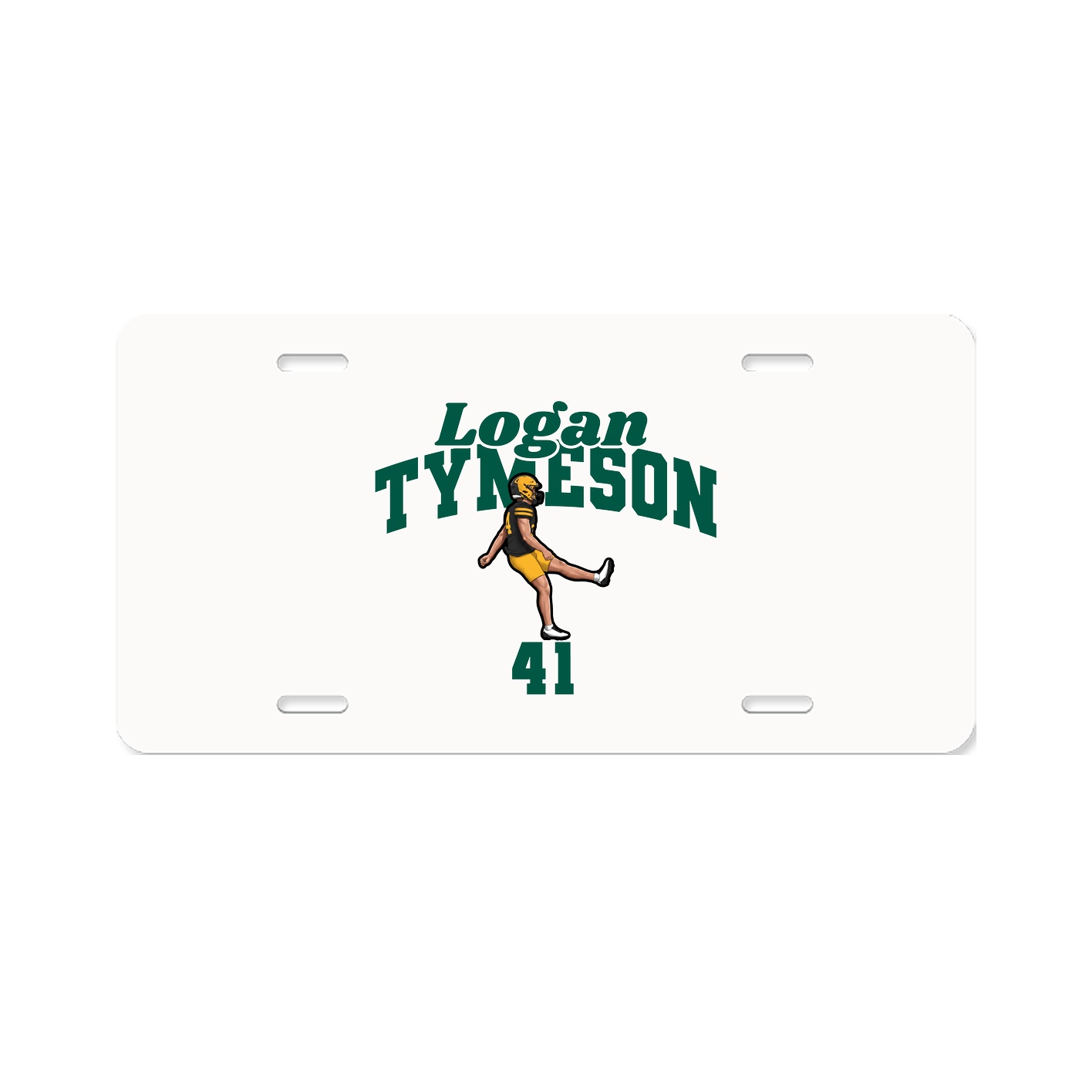License Plate — Signature Arch in Classic