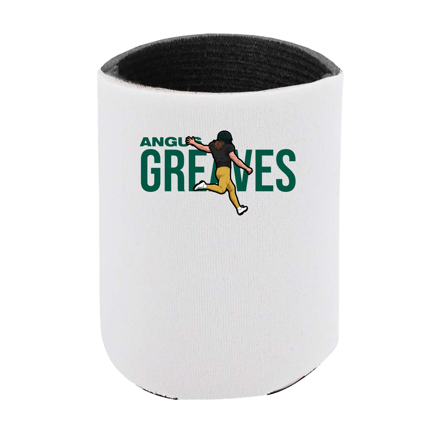 Can Holder — Player Name in White
