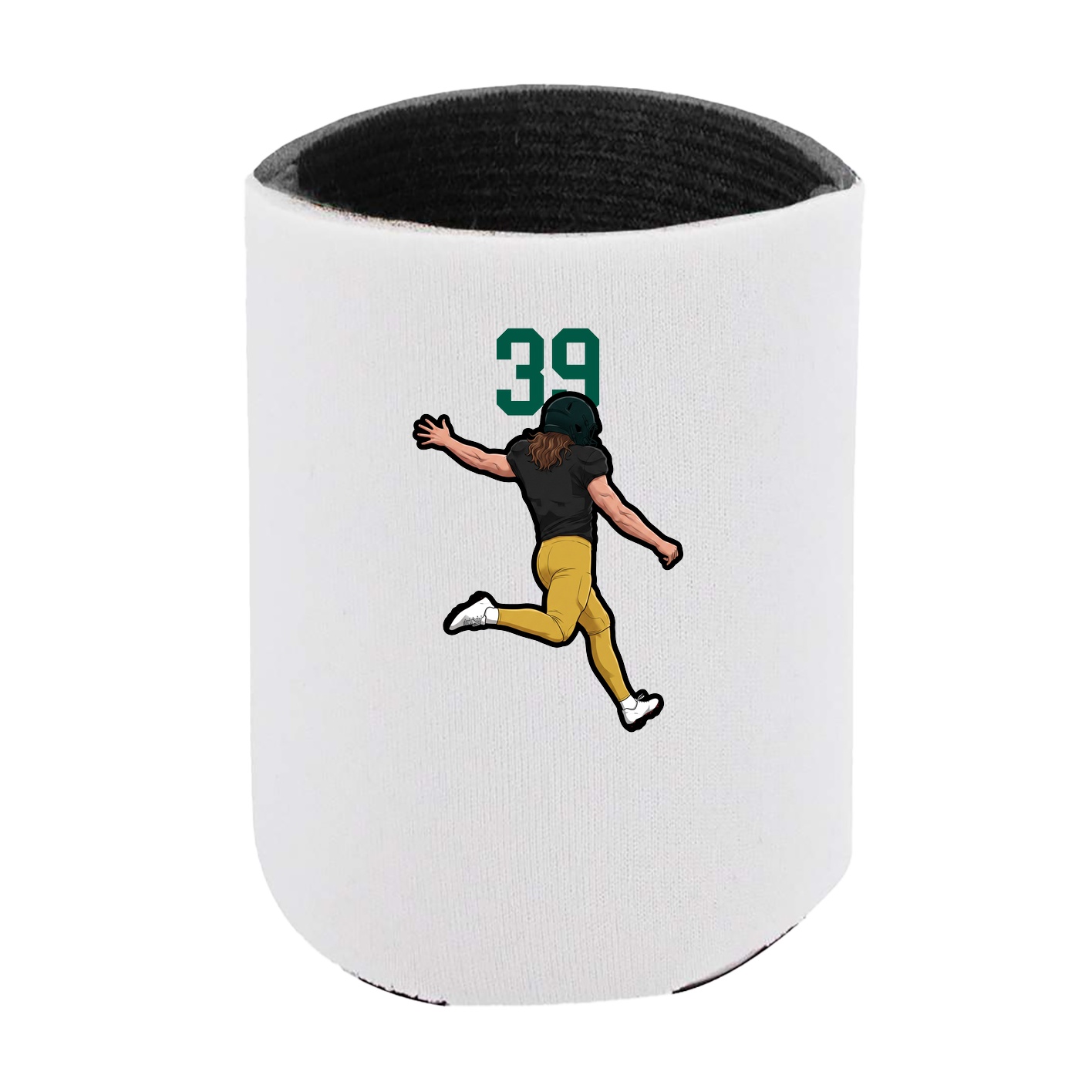 Can Holder — Number Top in White