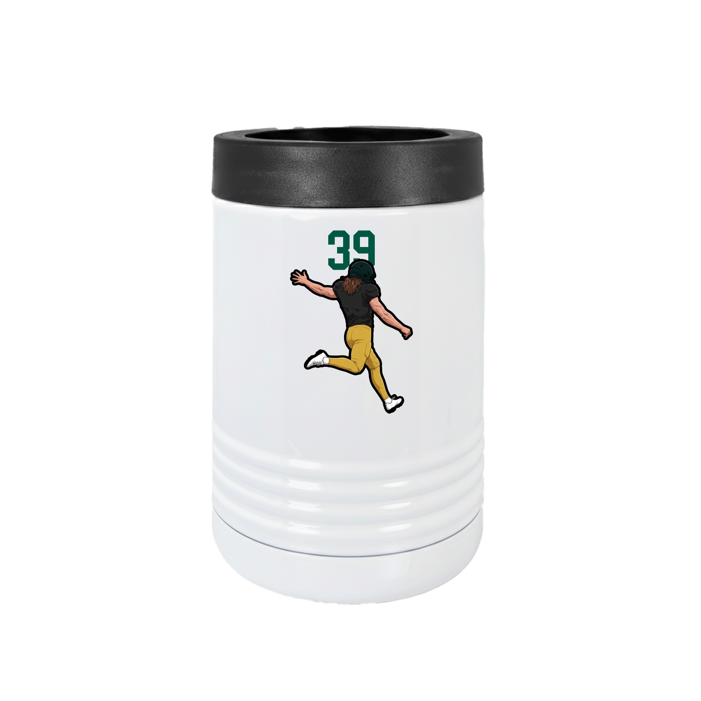 Beverage Holder — Number Top in White