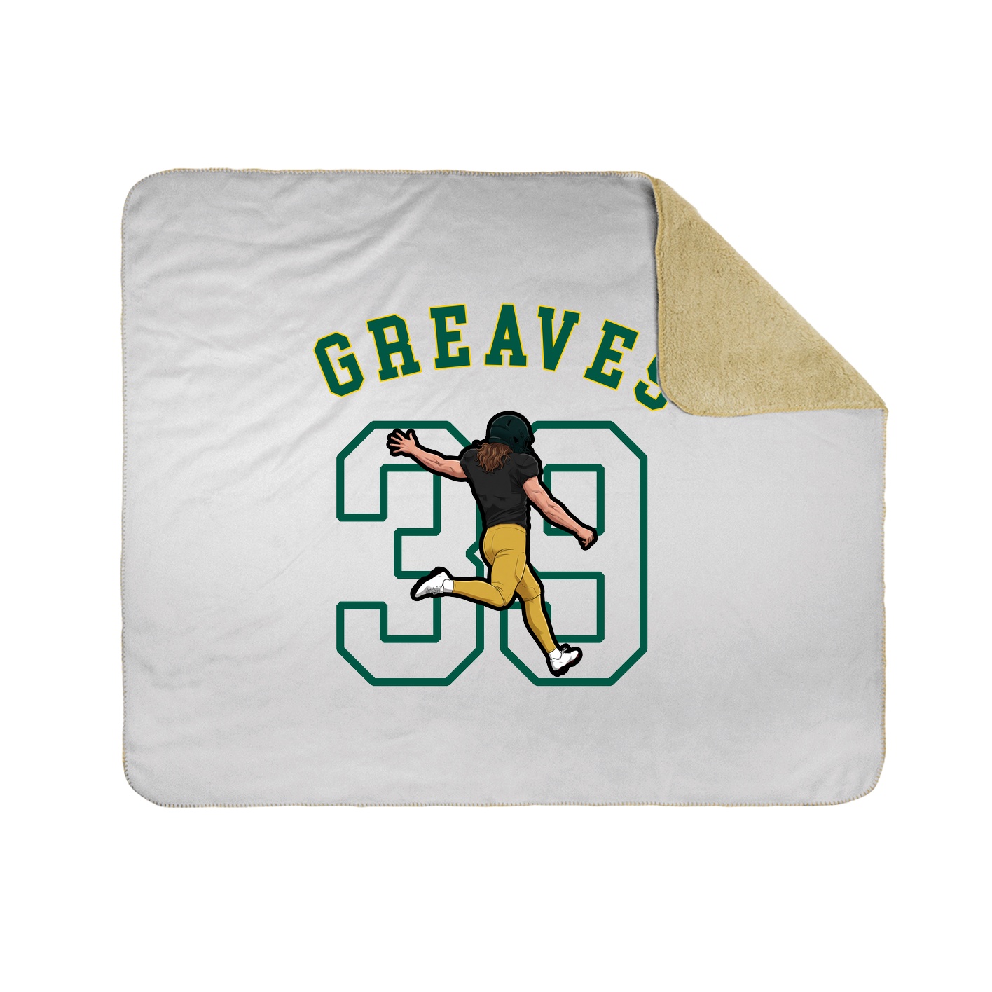 Throw Blanket — Shirsey Arch in White