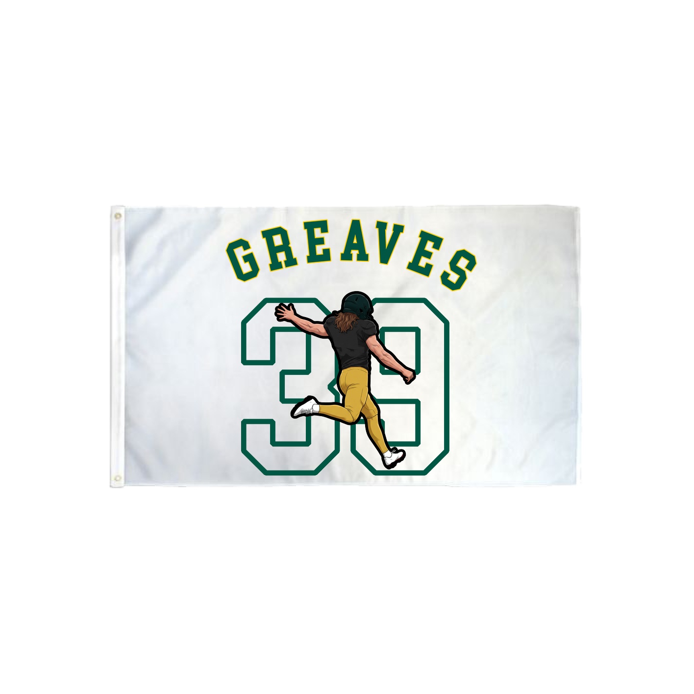3x5 Flag — Shirsey Arch in Classic