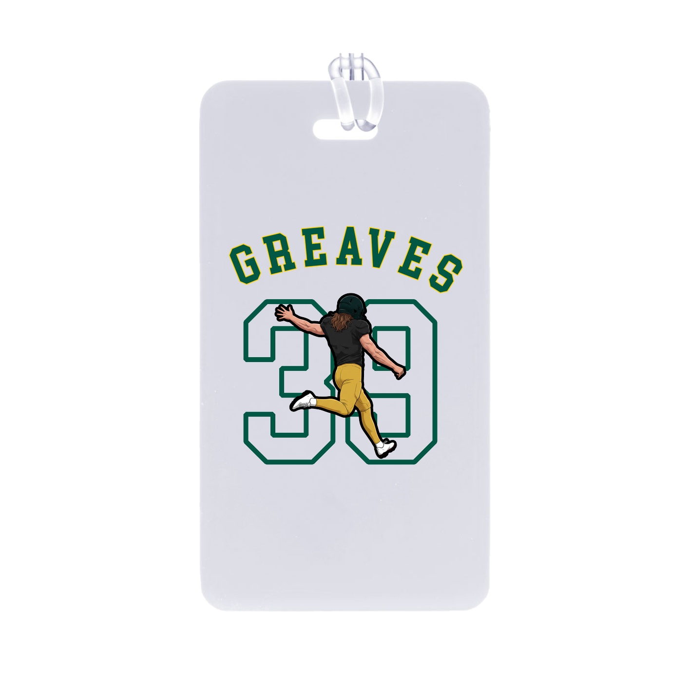 Bag Tag — Shirsey Arch in Classic