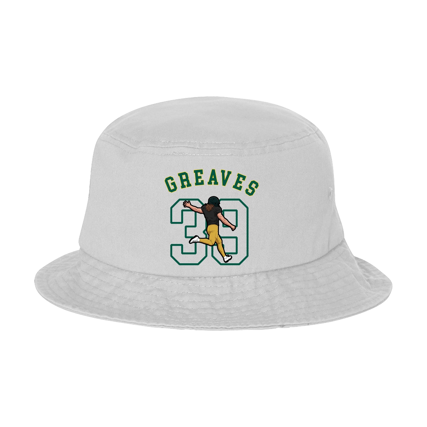 Bucket Cap — Shirsey Arch in White