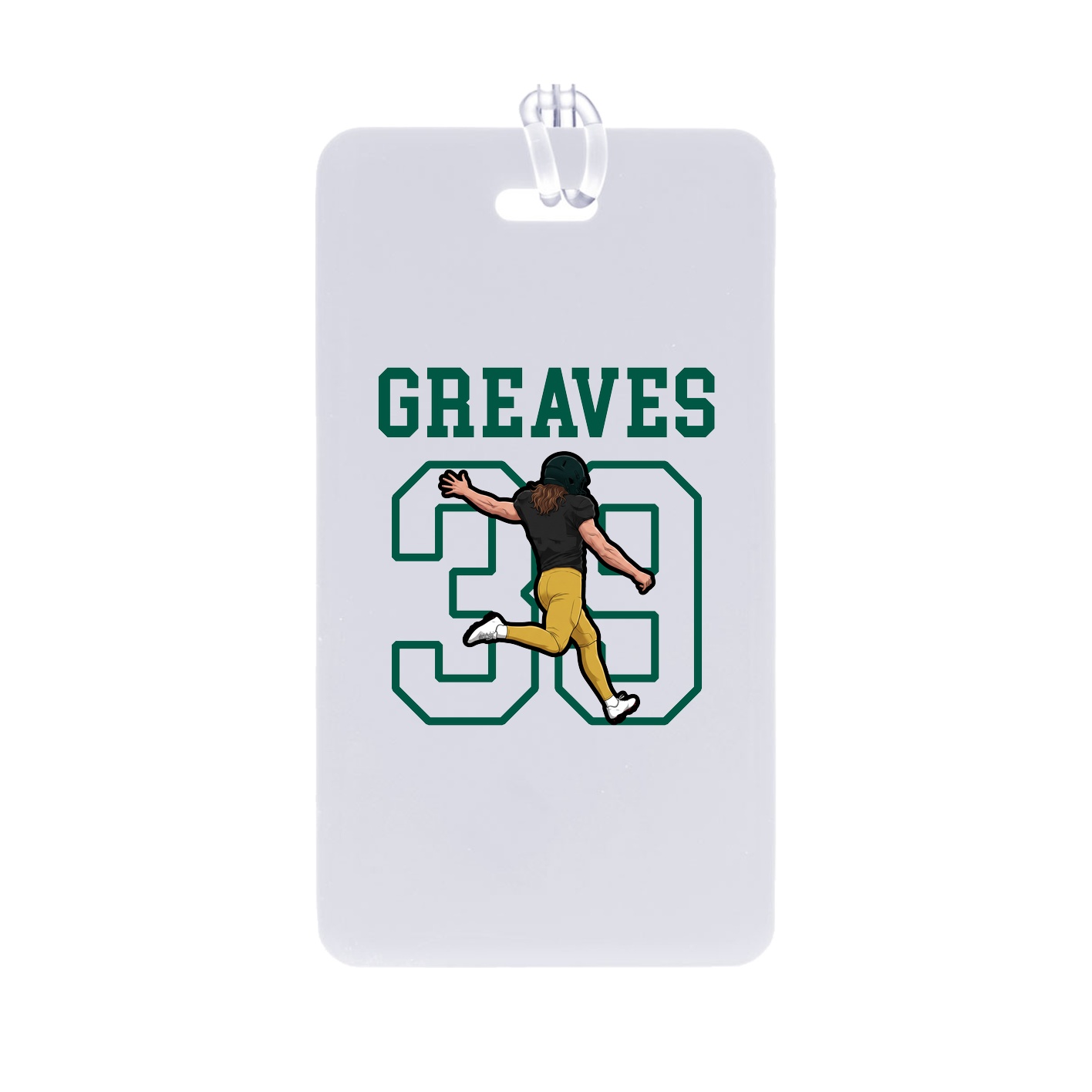 Bag Tag — Shirsey in Classic