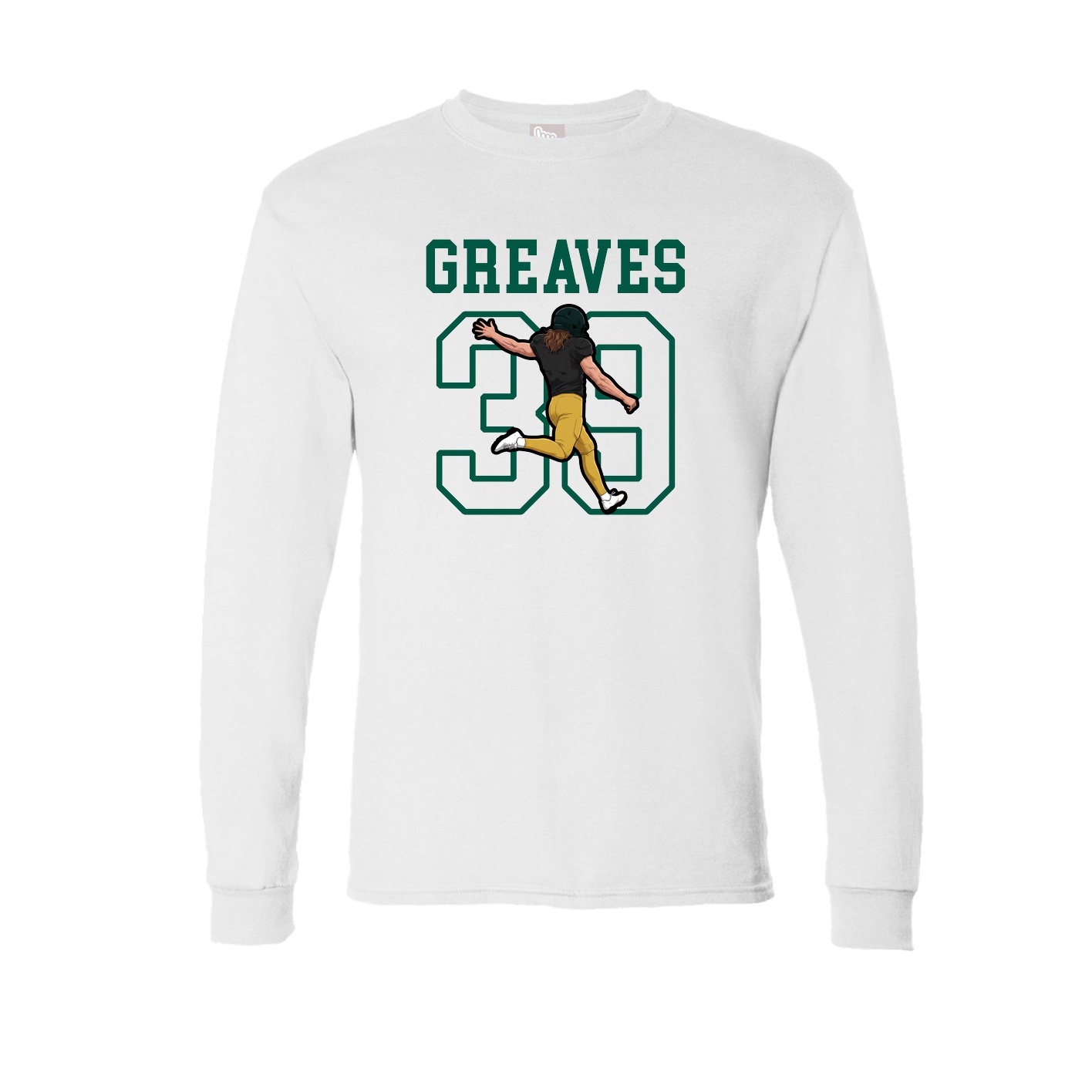 Long Sleeve Tee — Shirsey in White