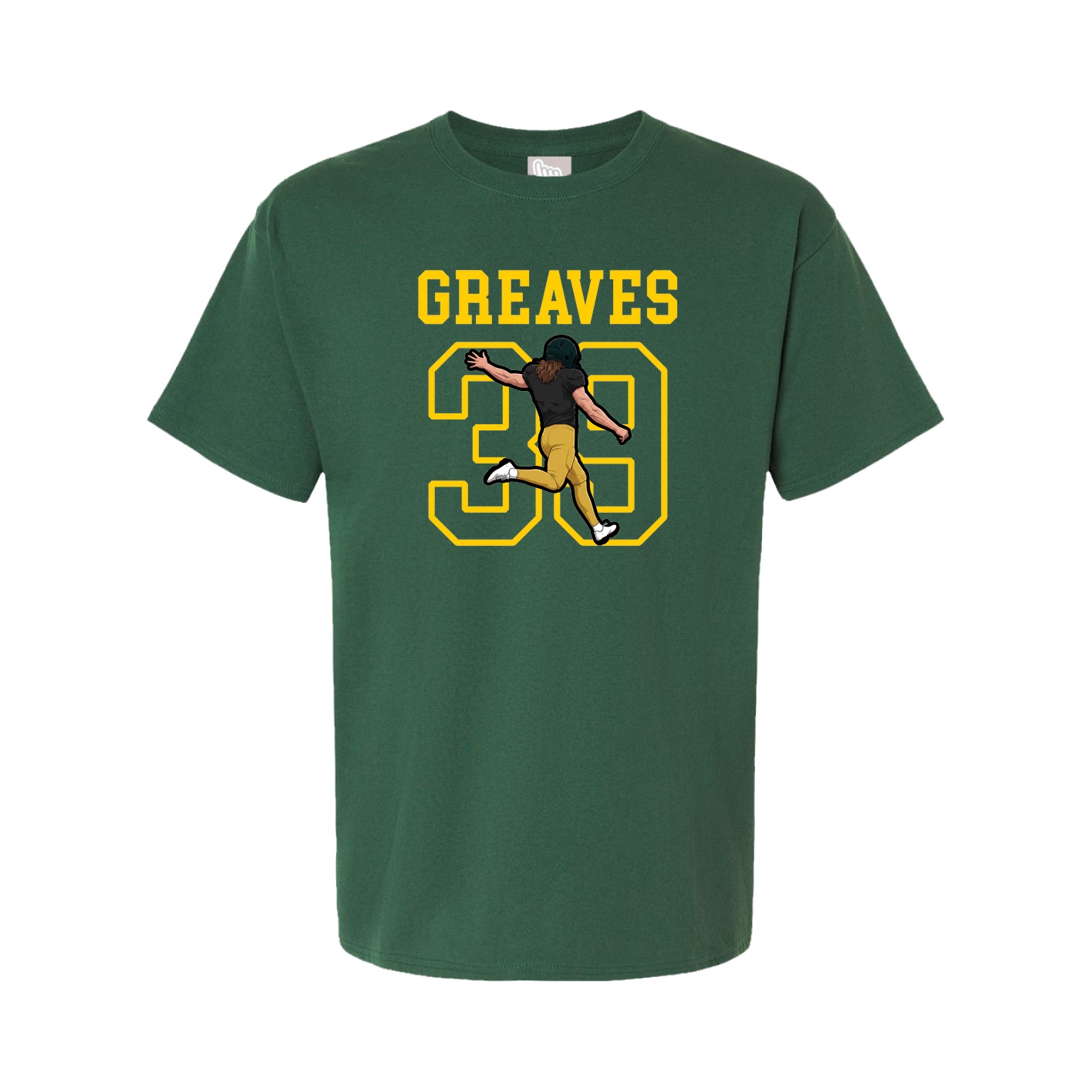 Youth Tee — Shirsey in Green