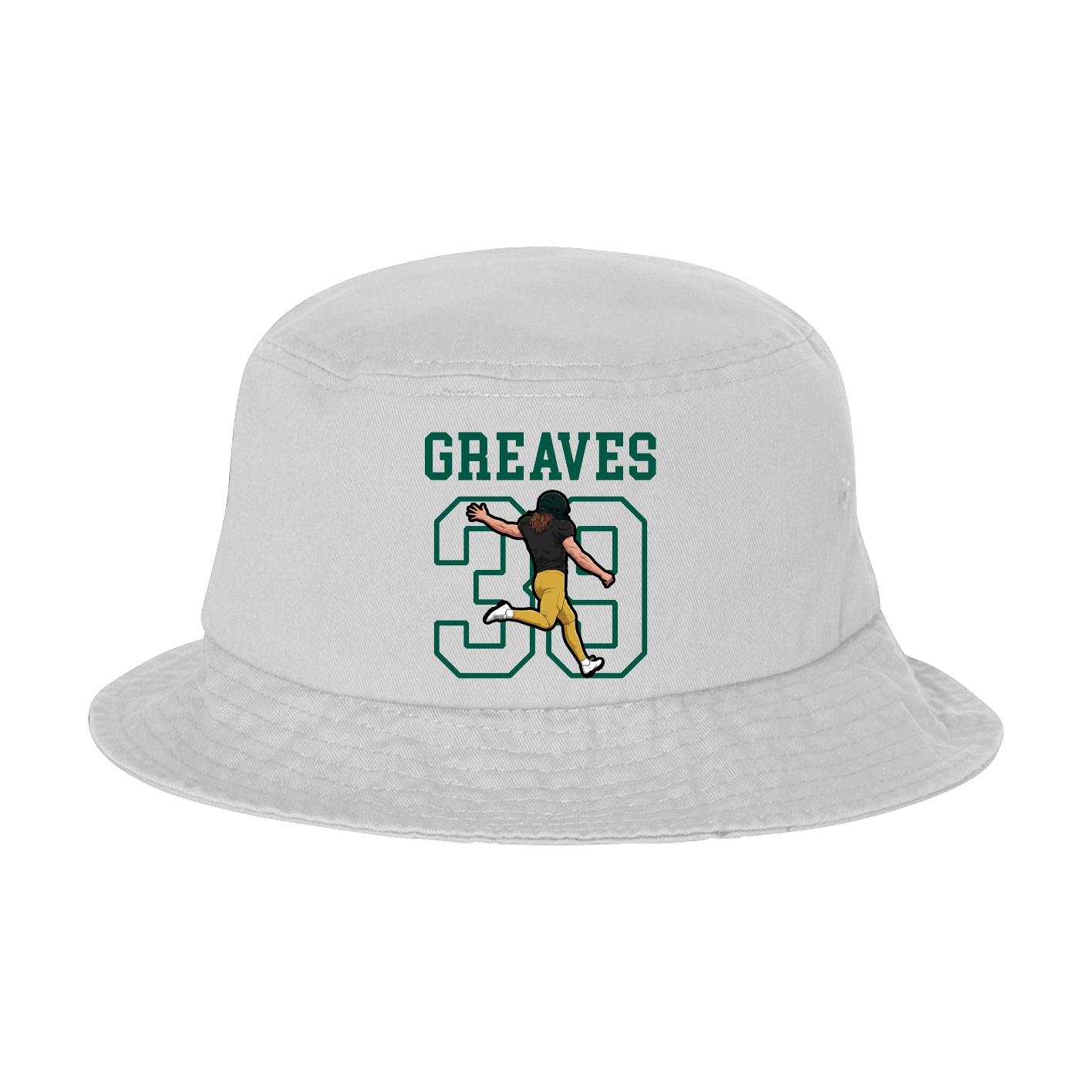 Bucket Cap — Shirsey in White