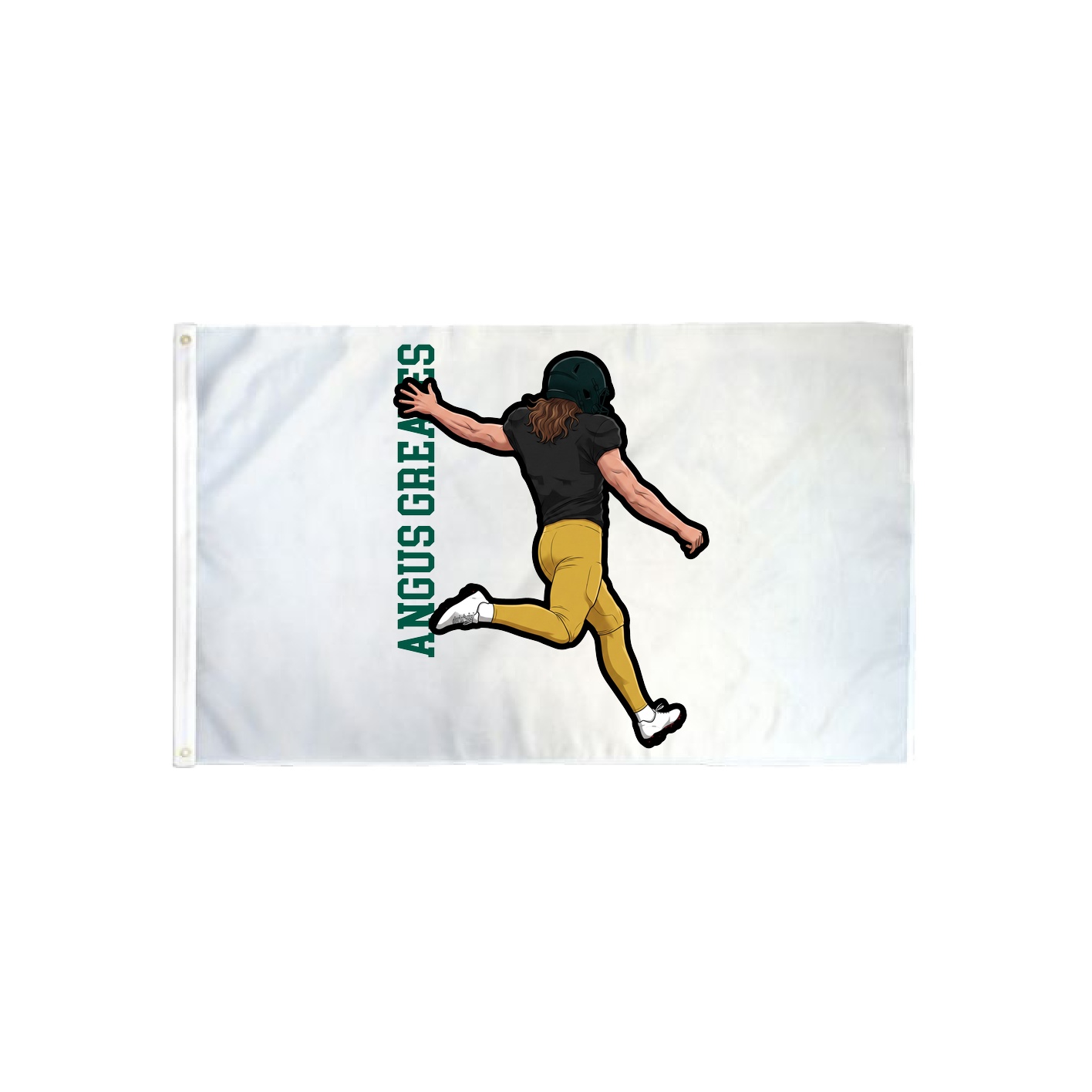 3x5 Flag — Name Vertical in Classic