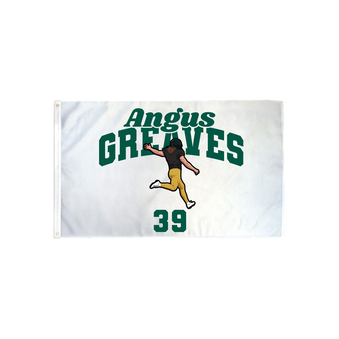 3x5 Flag — Signature Arch in Classic