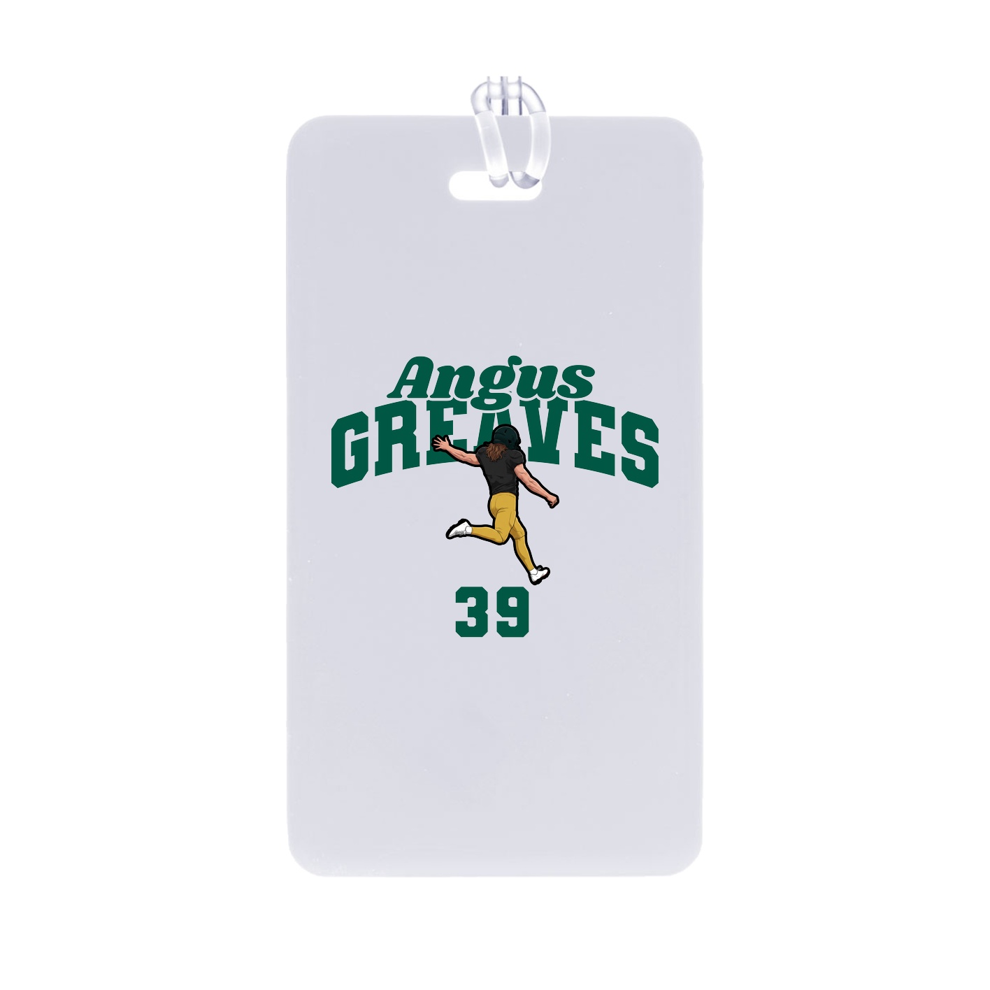 Bag Tag — Signature Arch in Classic