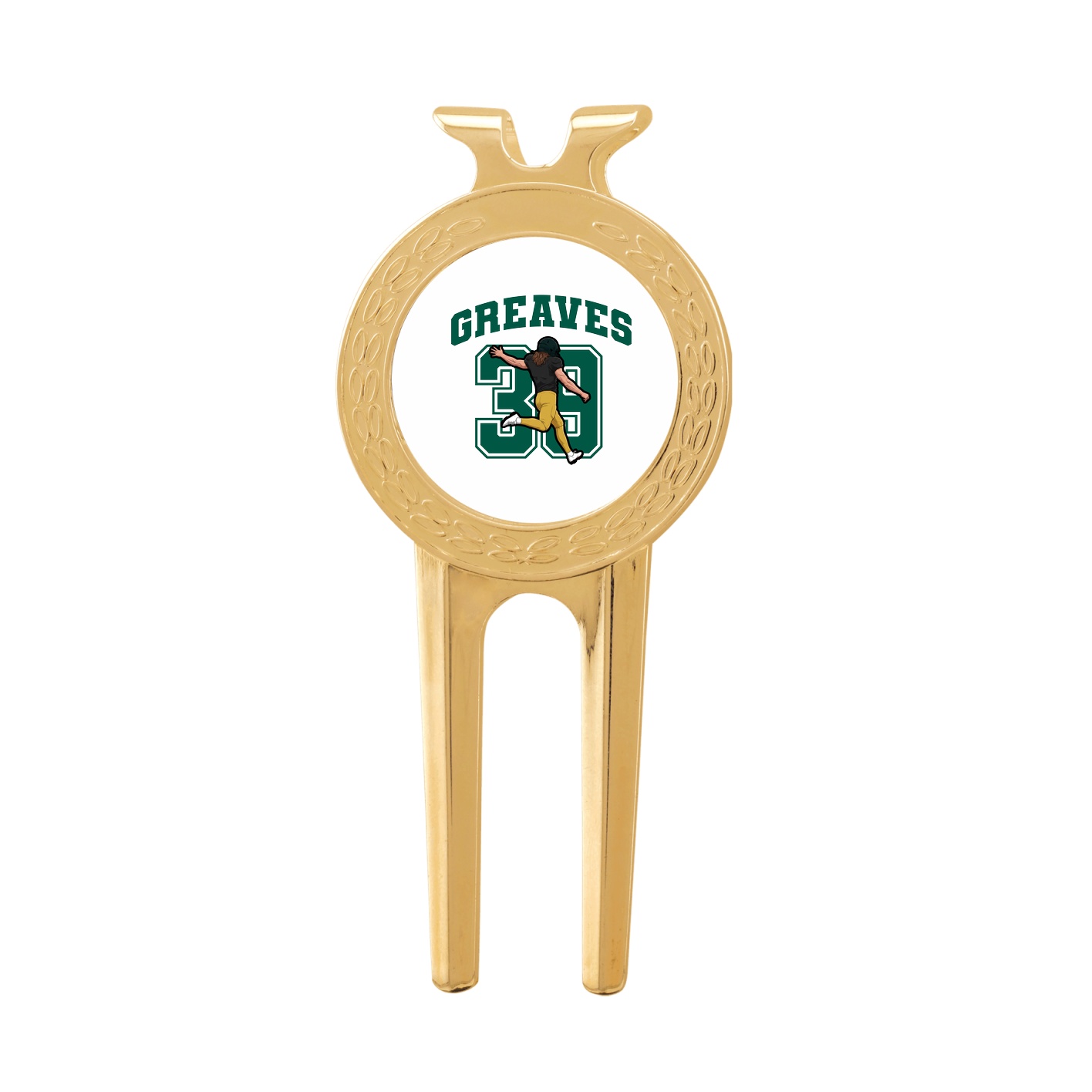 Divot Tool with Ball Marker — Number in Classic