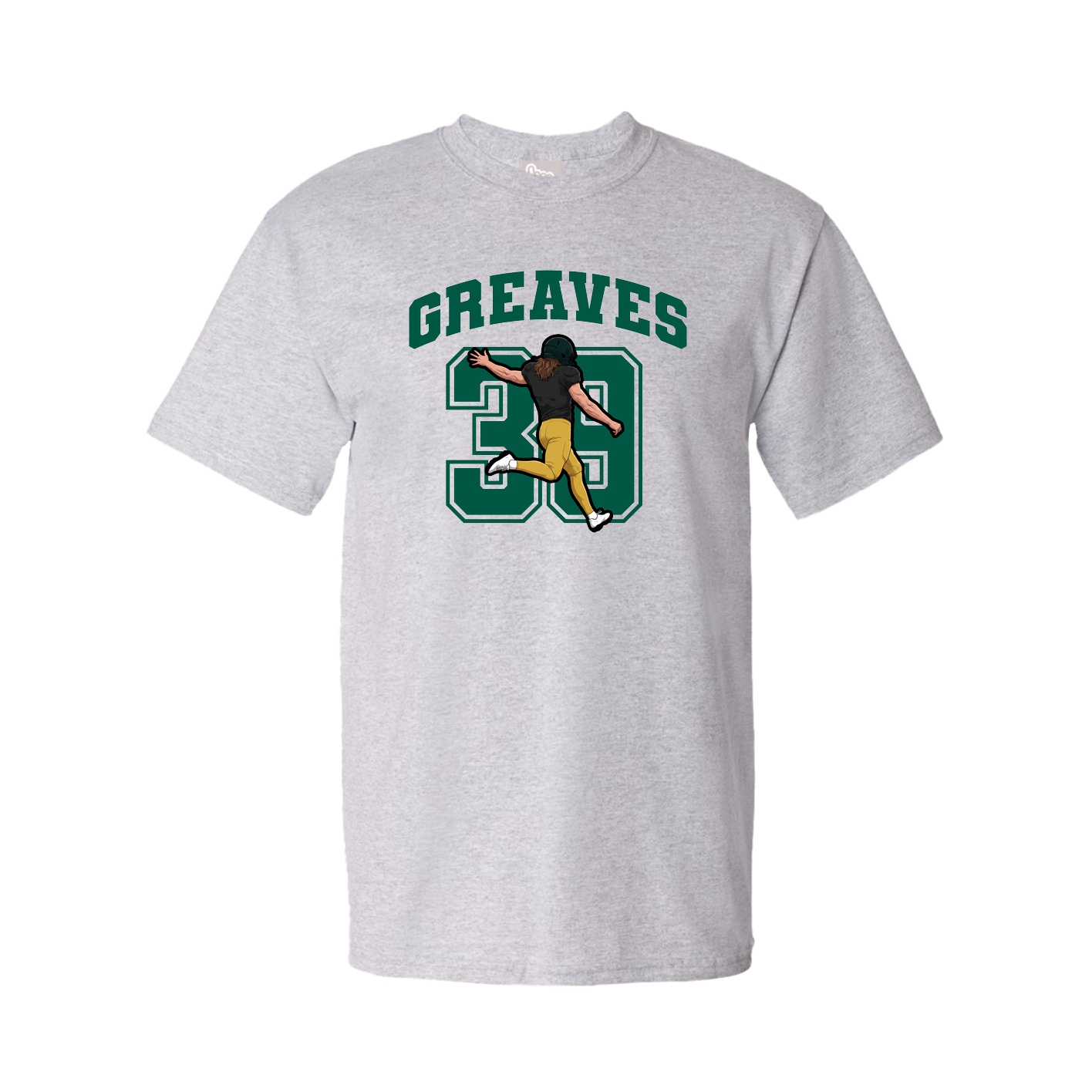 Tee — Number in Grey
