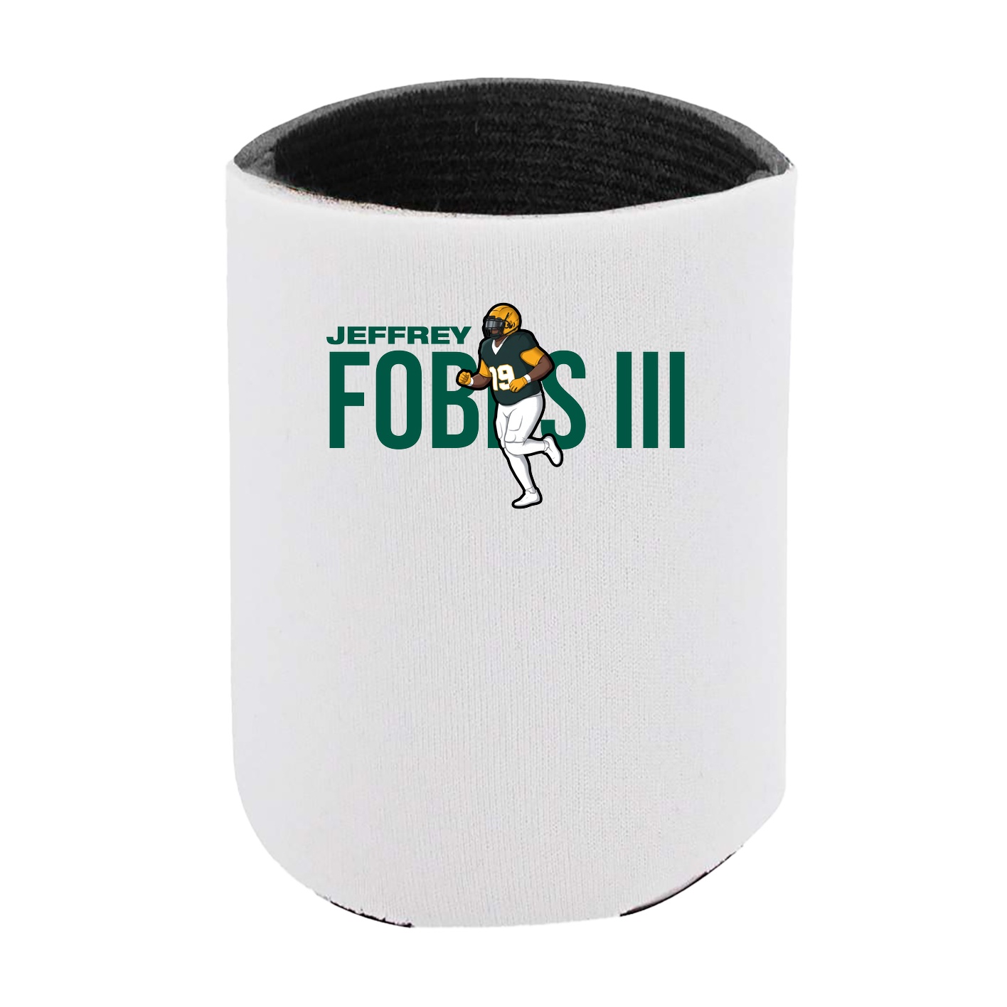 Can Holder — Player Name in White