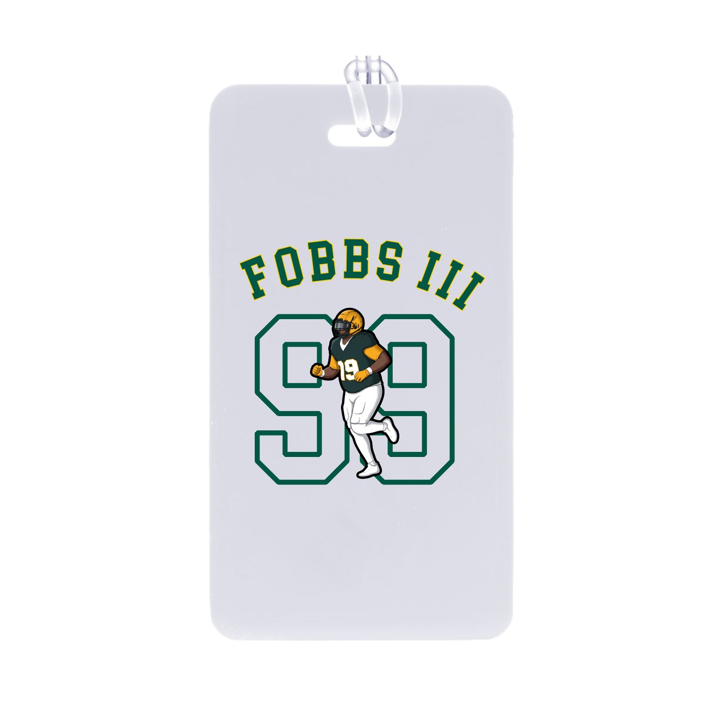 Bag Tag — Shirsey Arch in Classic