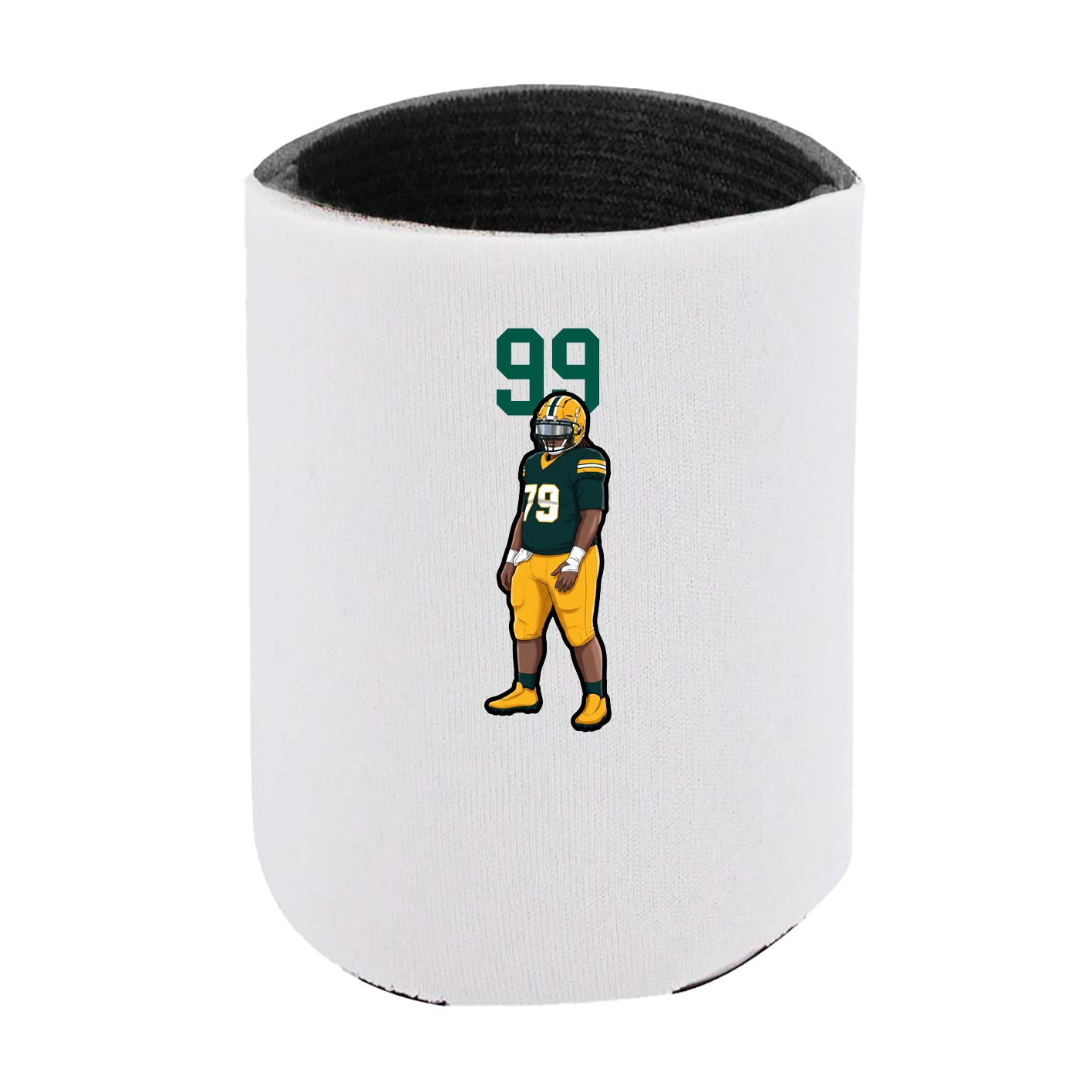 Can Holder — Number Top in White