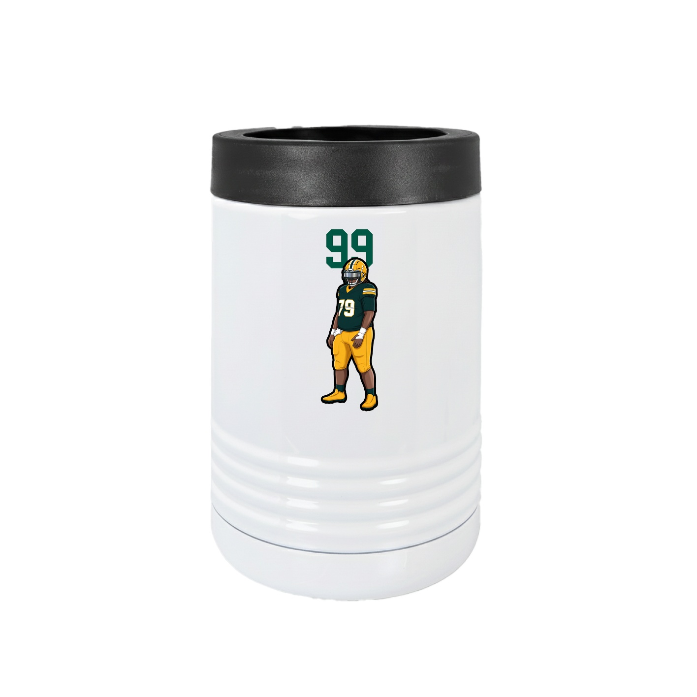 Beverage Holder — Number Top in White