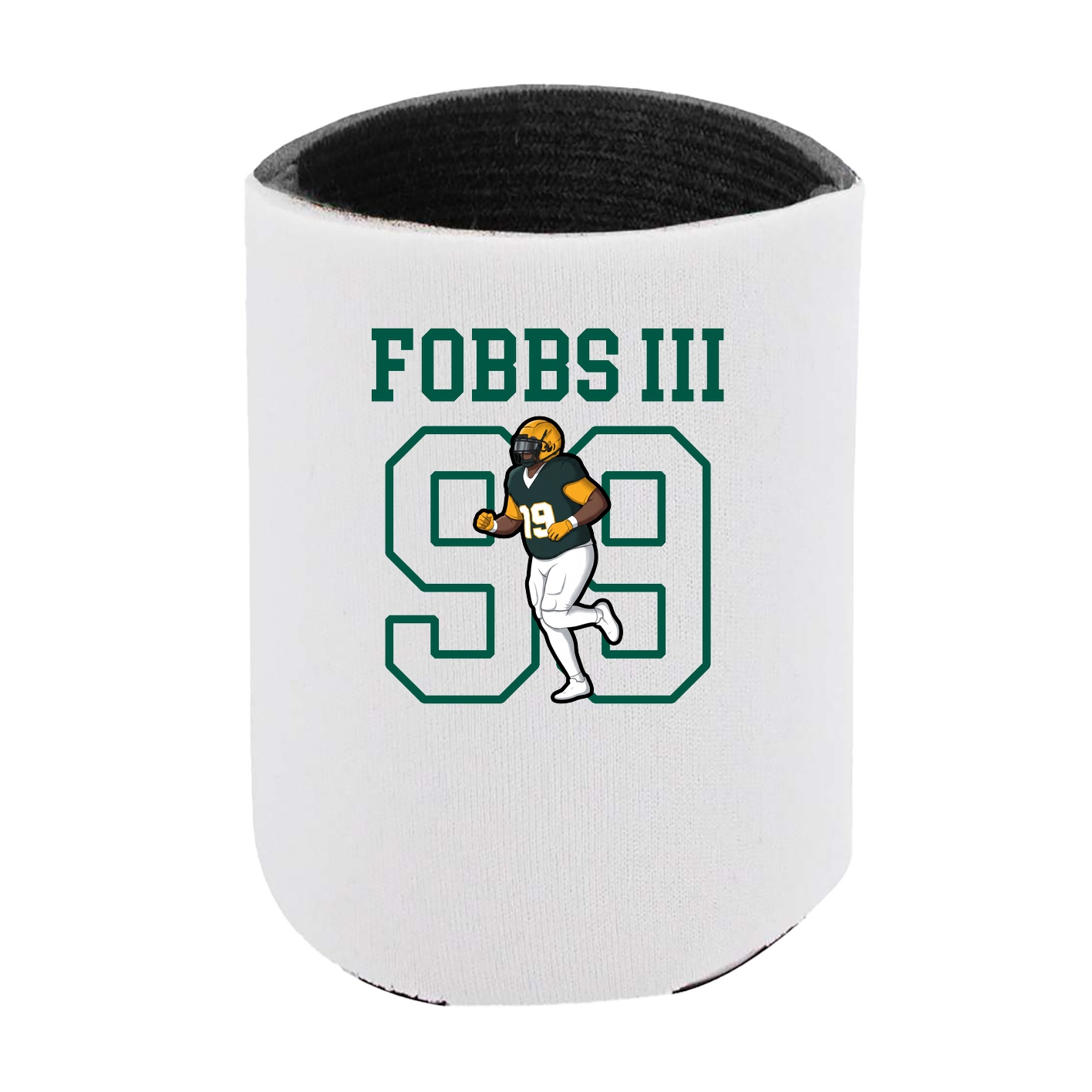 Can Holder — Shirsey in White