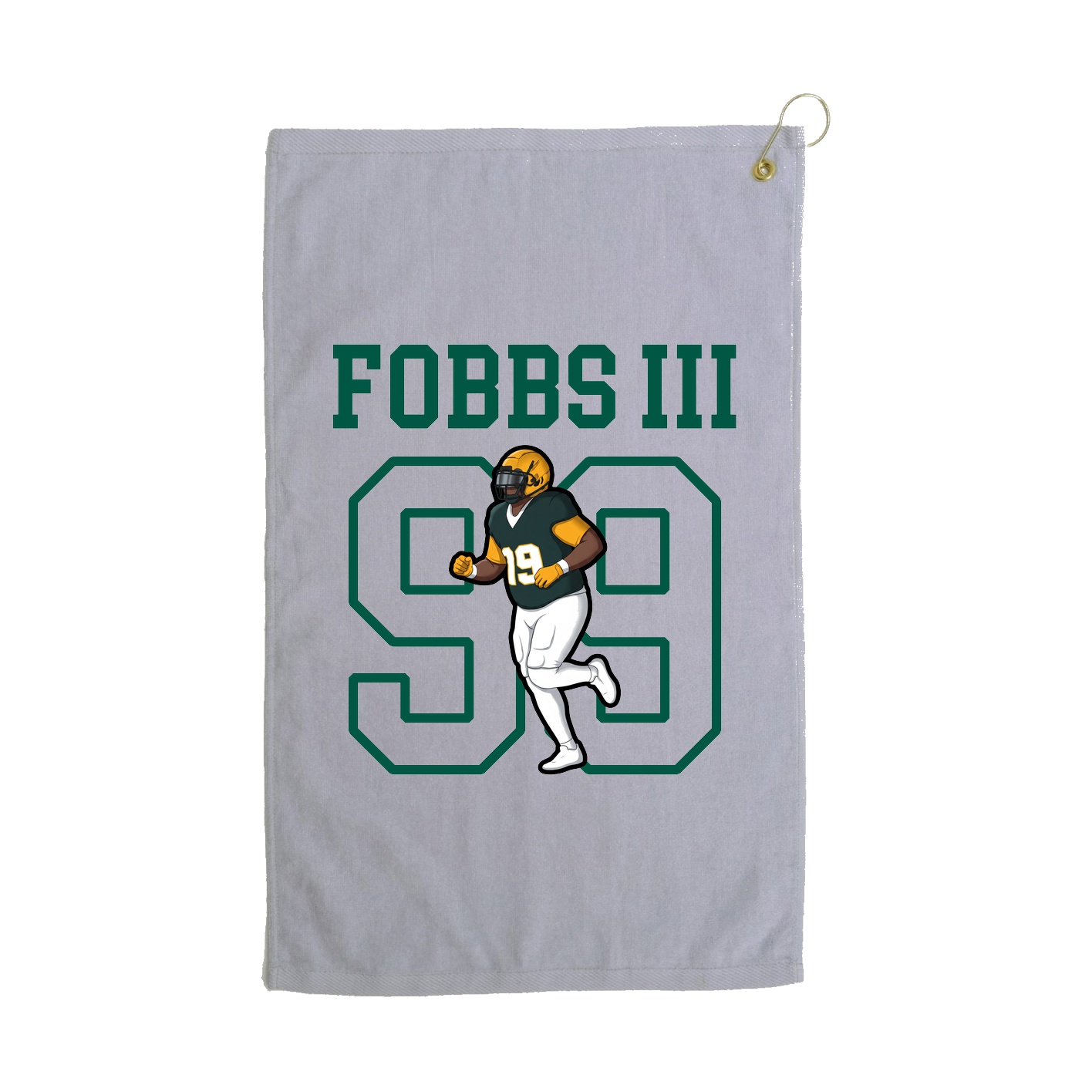 Golf Towel — Shirsey in Grey
